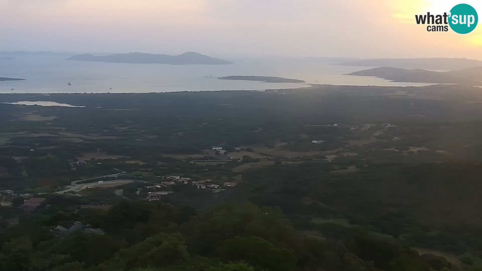 Web kamera San Pasquale – Santa Teresa Gallura – Sardinija