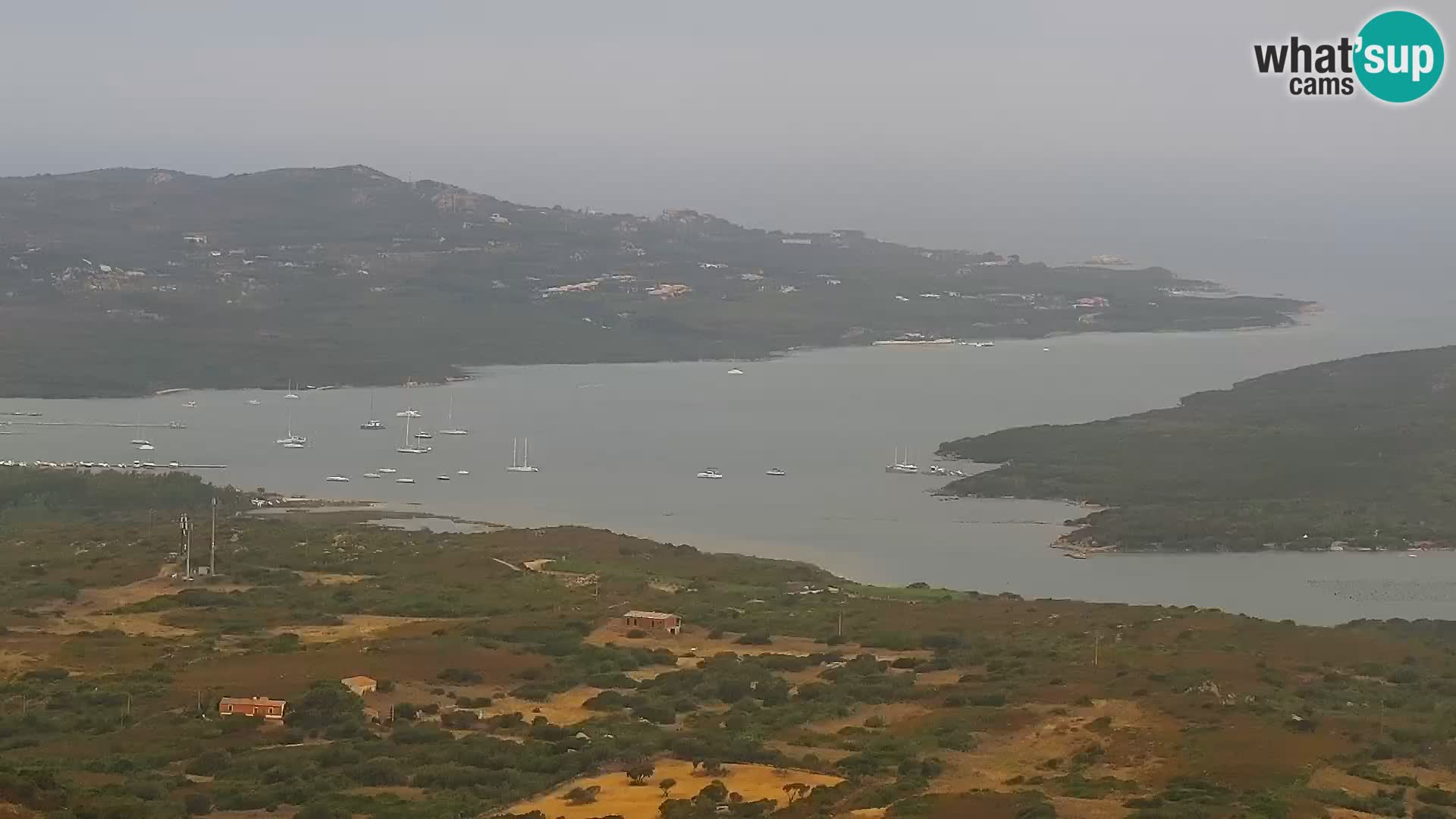 Camera en vivo San Pasquale – Santa Teresa Gallura – Cerdeña webcam