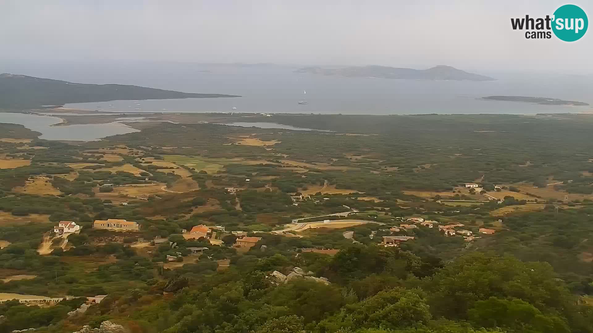 Spletna kamera San Pasquale – Santa Teresa Gallura – Sardinija