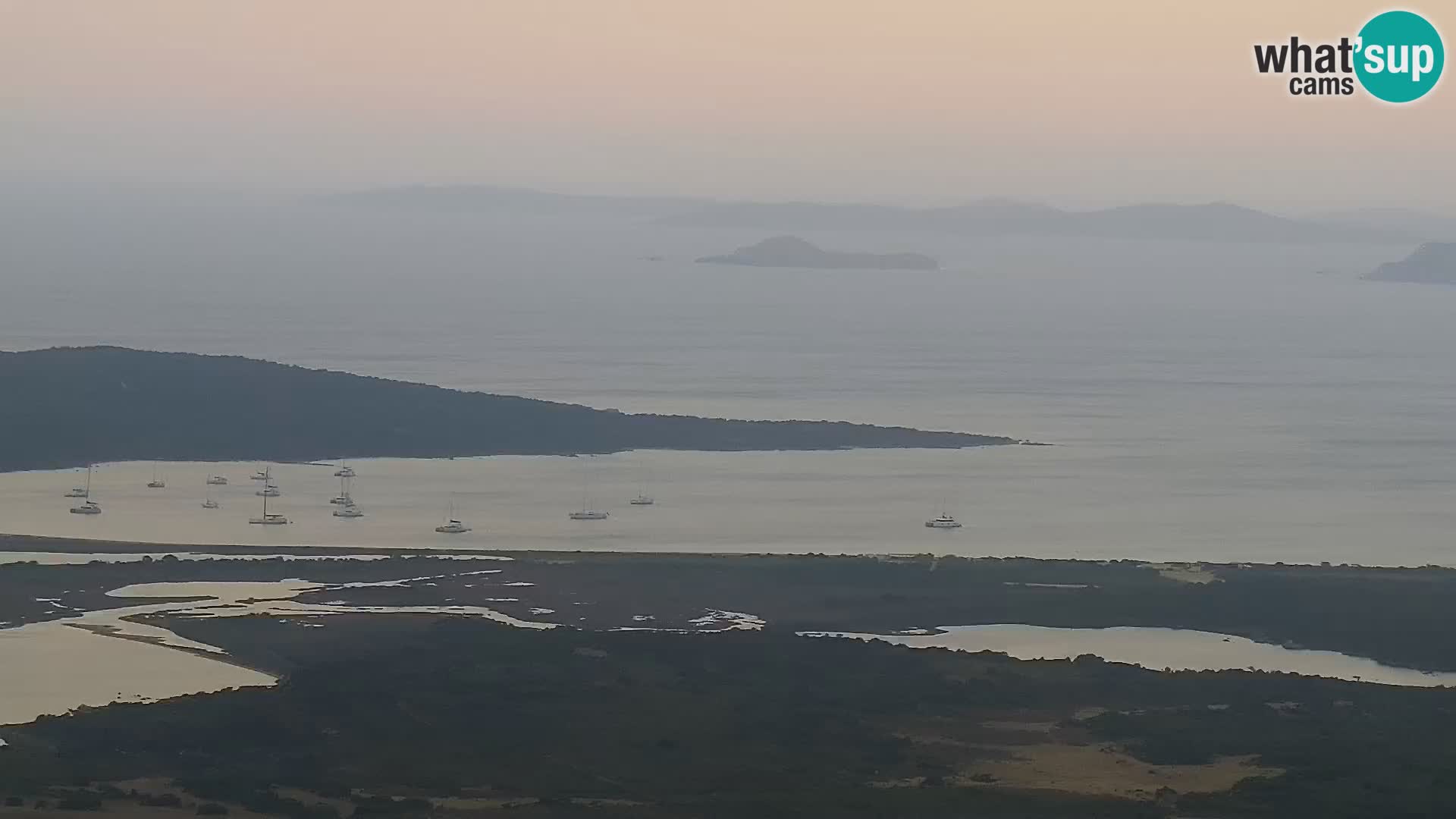 Spletna kamera San Pasquale – Santa Teresa Gallura – Sardinija