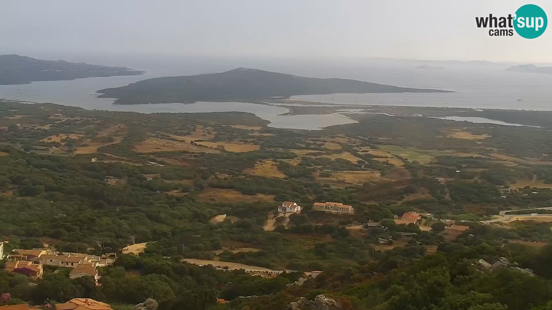 Web kamera San Pasquale – Santa Teresa Gallura – Sardinija
