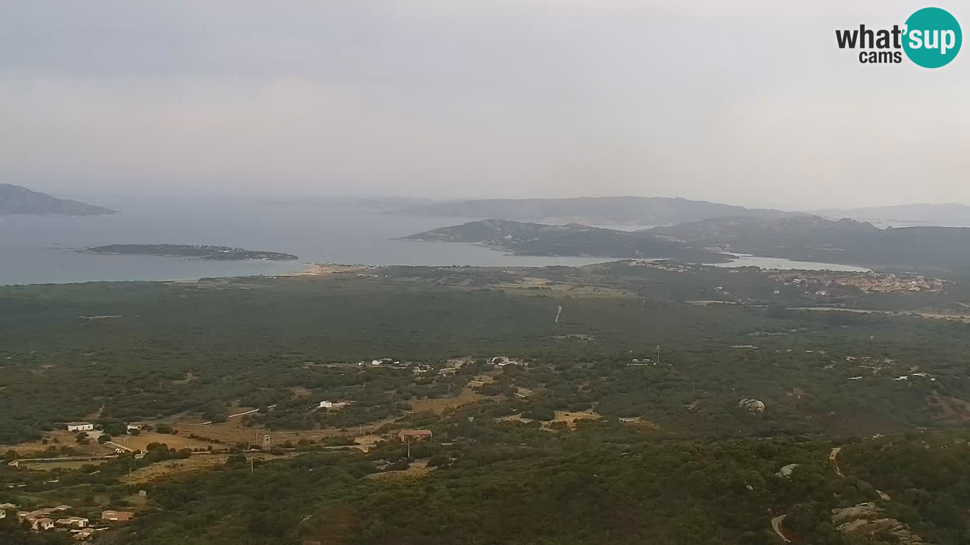 Spletna kamera San Pasquale – Santa Teresa Gallura – Sardinija