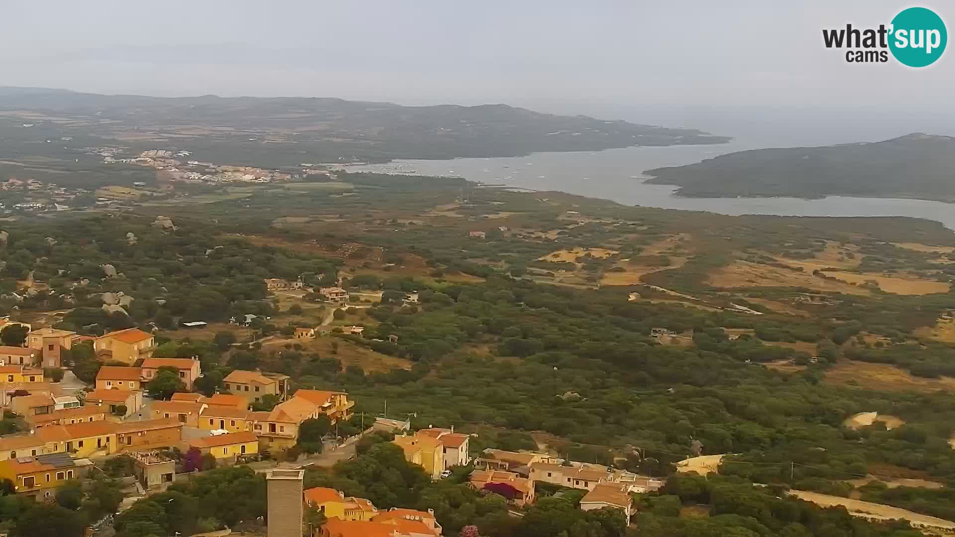 Web kamera San Pasquale – Santa Teresa Gallura – Sardinija