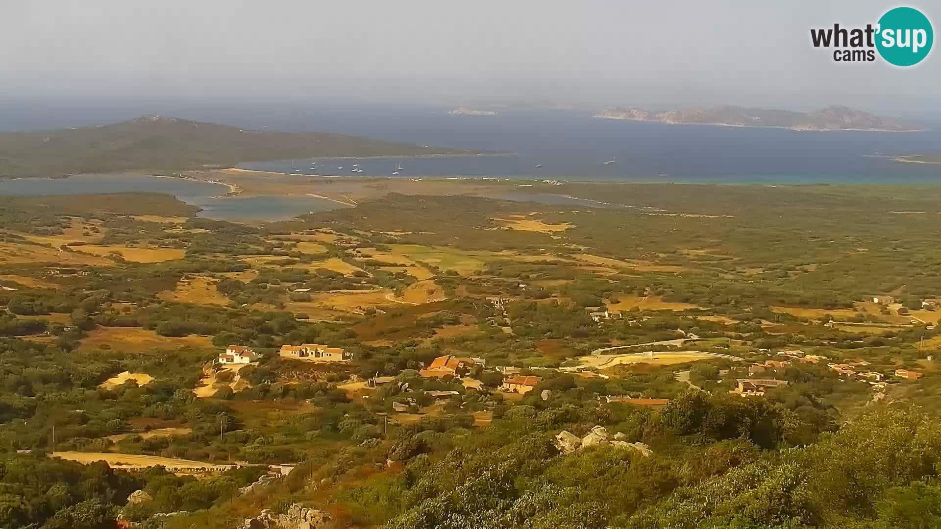 Spletna kamera San Pasquale – Santa Teresa Gallura – Sardinija
