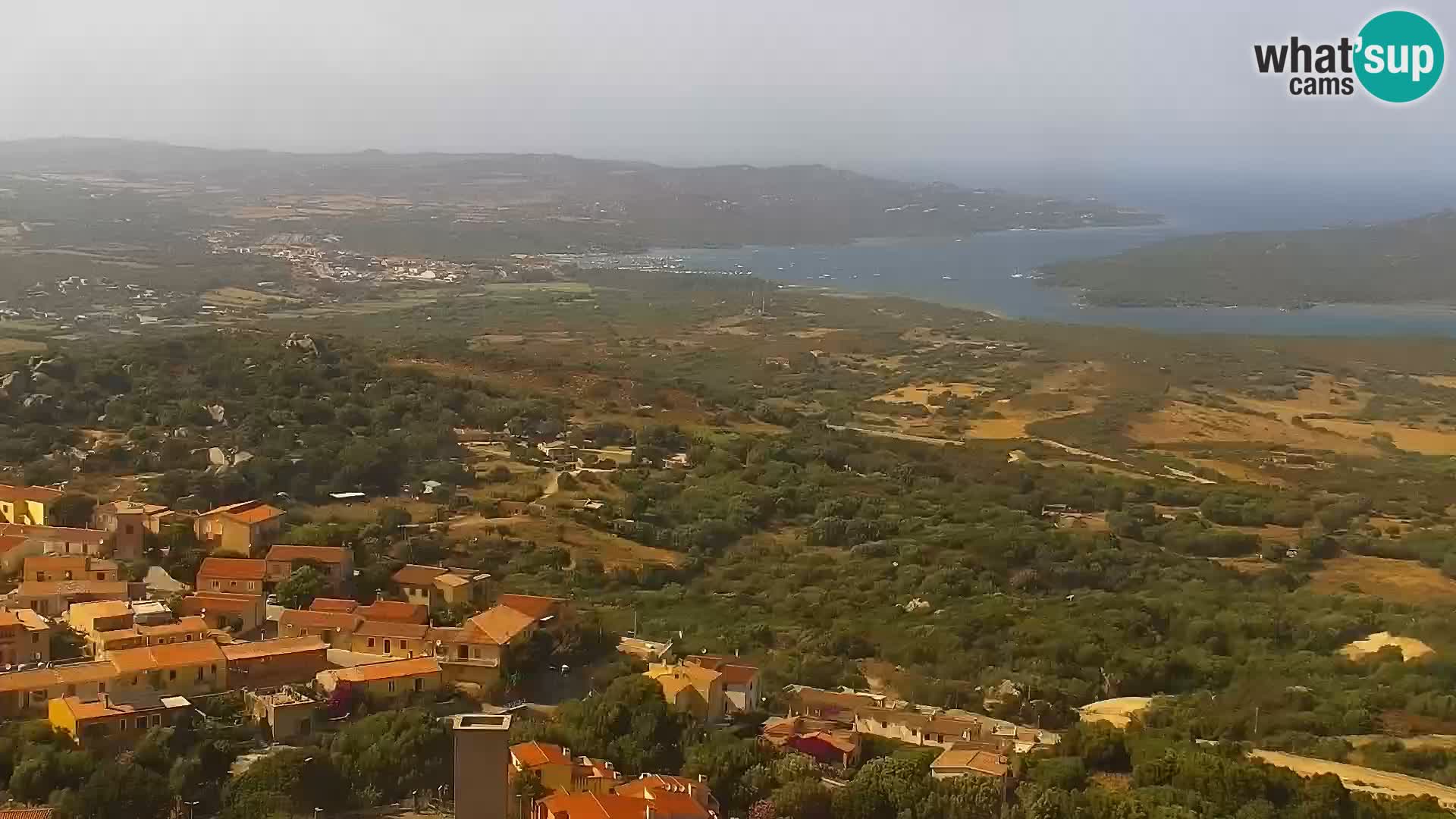 Spletna kamera San Pasquale – Santa Teresa Gallura – Sardinija
