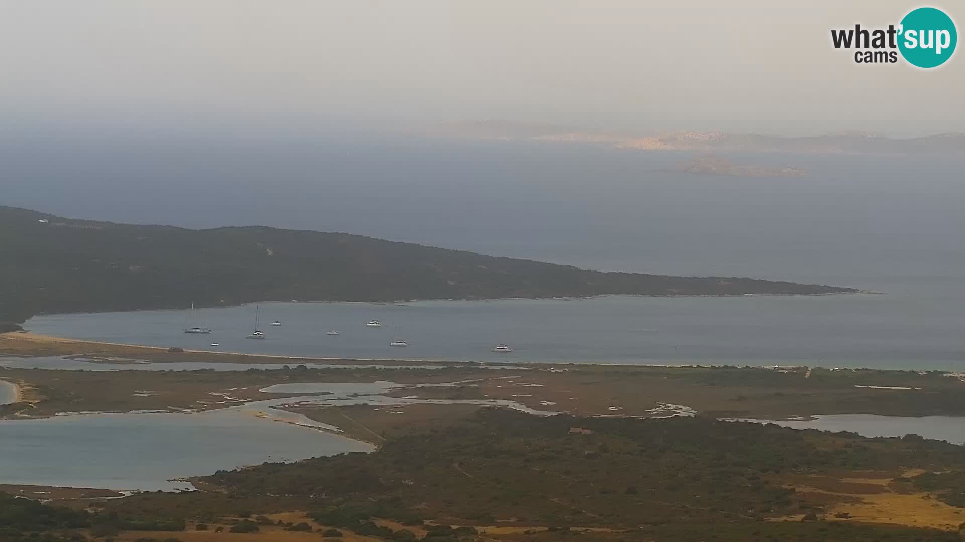 Camera en vivo San Pasquale – Santa Teresa Gallura – Cerdeña webcam
