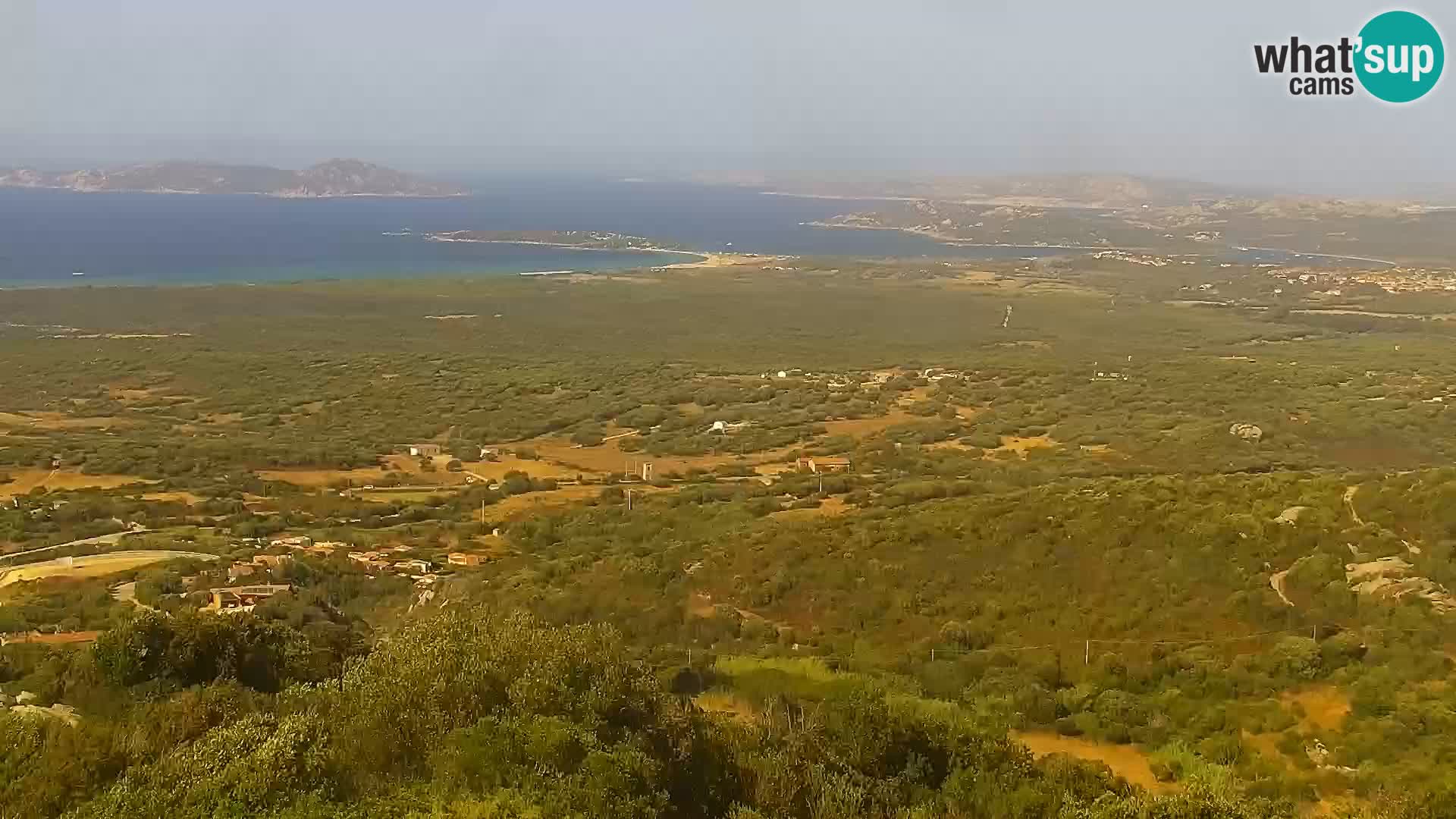 Web kamera San Pasquale – Santa Teresa Gallura – Sardinija