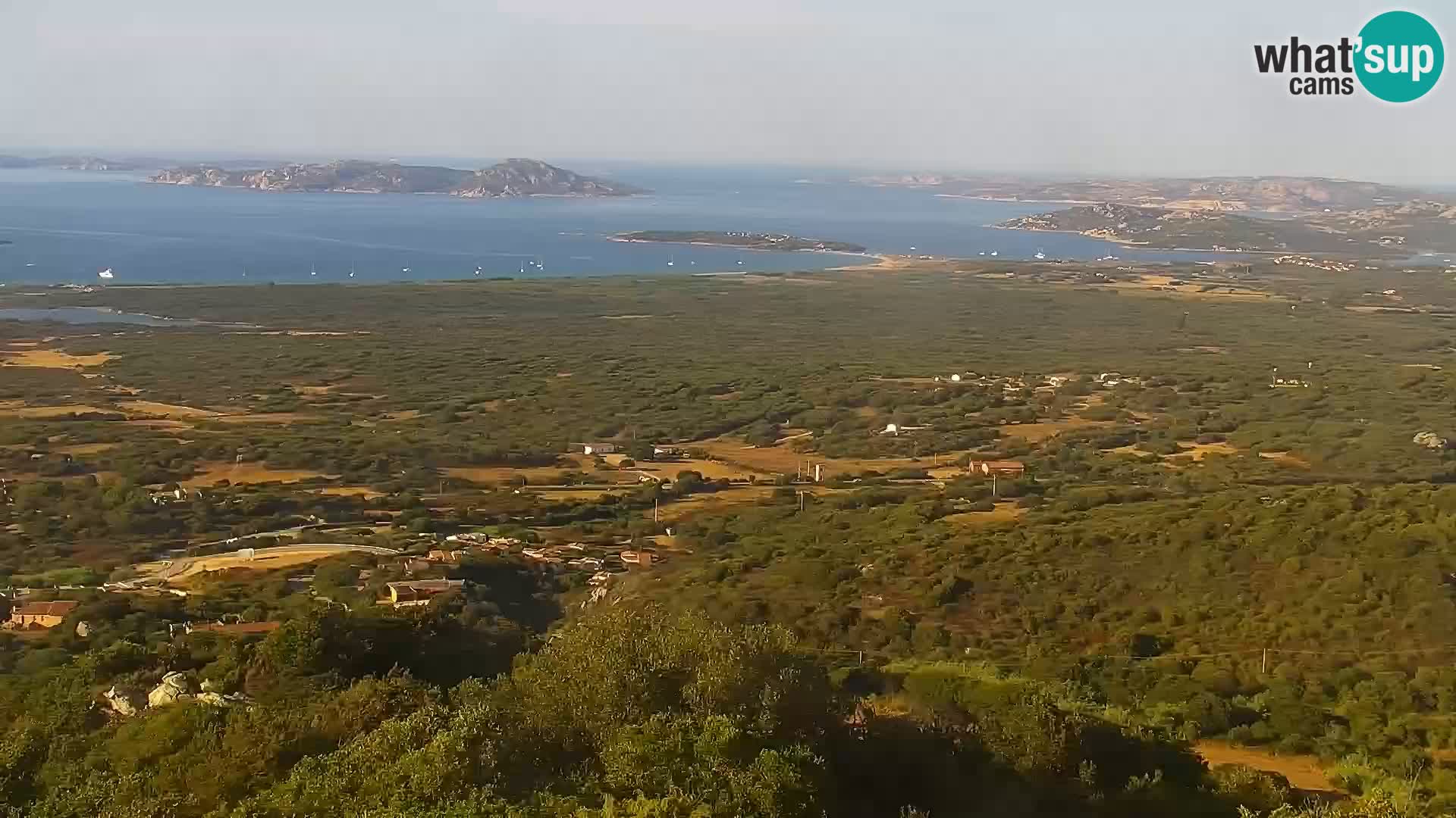Live webcam San Pasquale – Santa Teresa Gallura – Sardinia