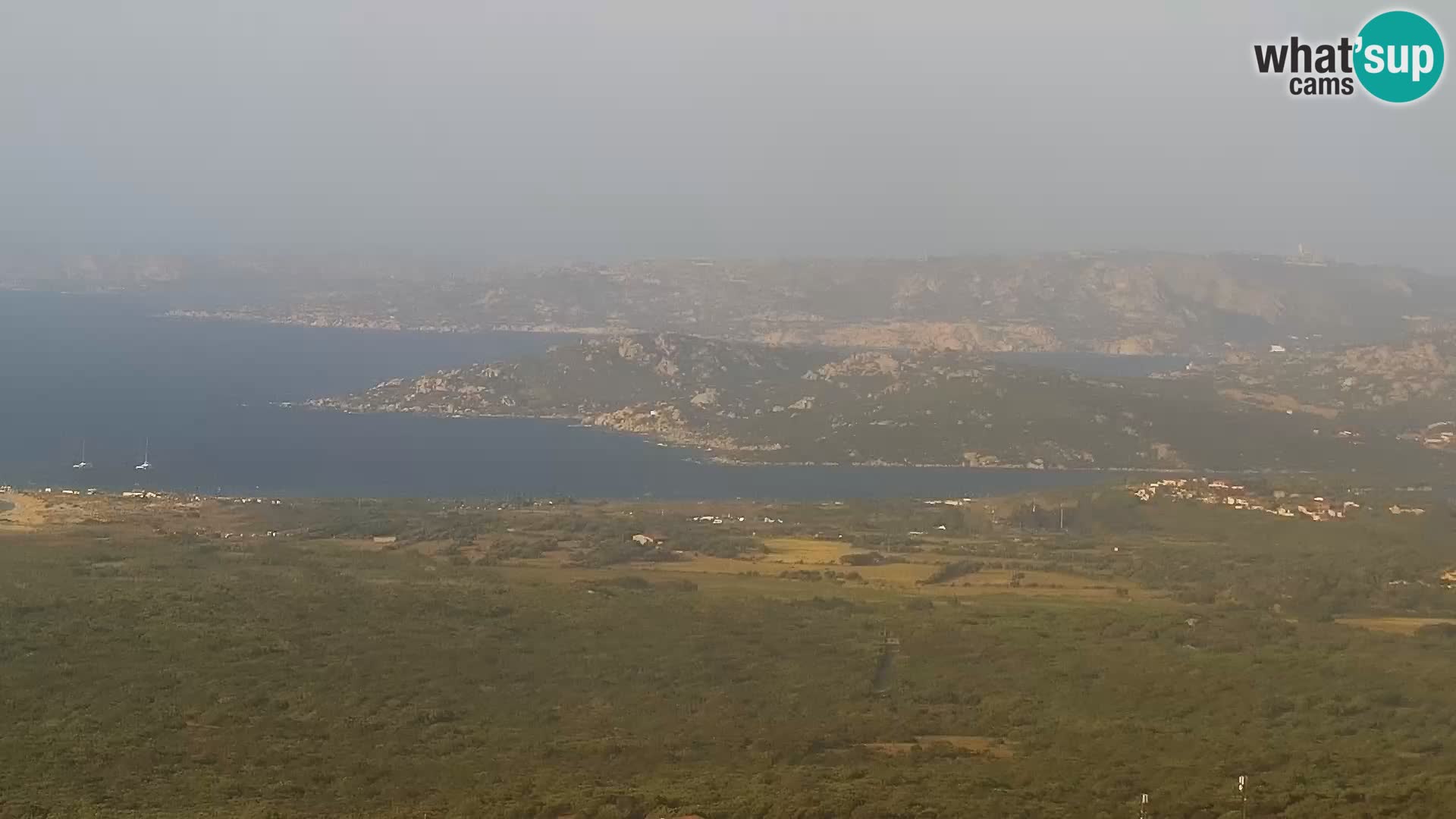 Web kamera San Pasquale – Santa Teresa Gallura – Sardinija