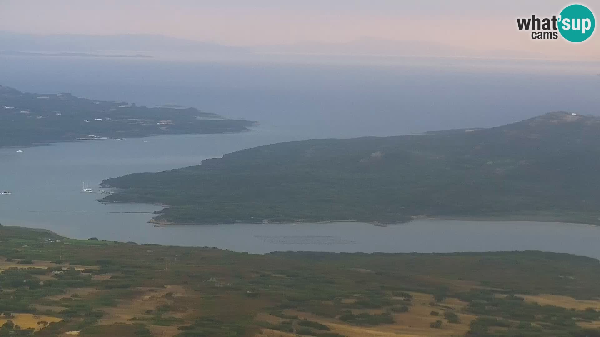 Camera en vivo San Pasquale – Santa Teresa Gallura – Cerdeña webcam