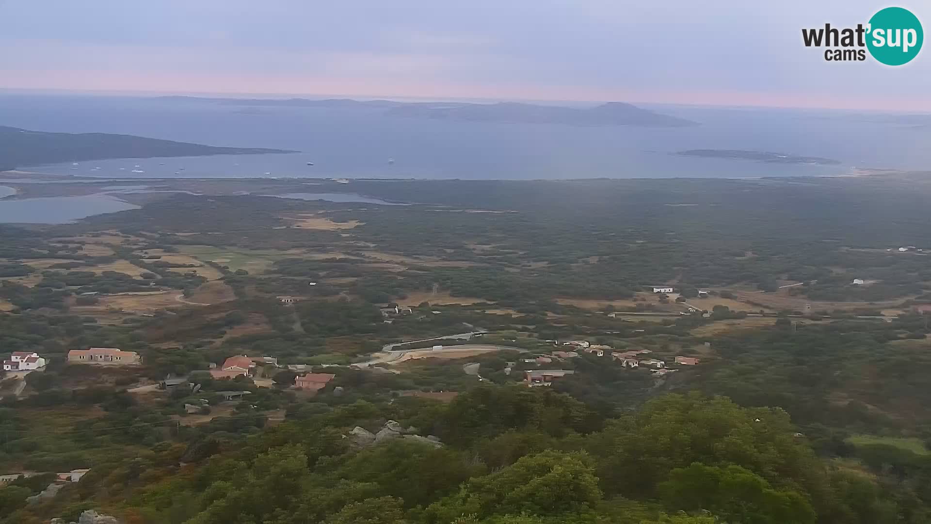 Spletna kamera San Pasquale – Santa Teresa Gallura – Sardinija