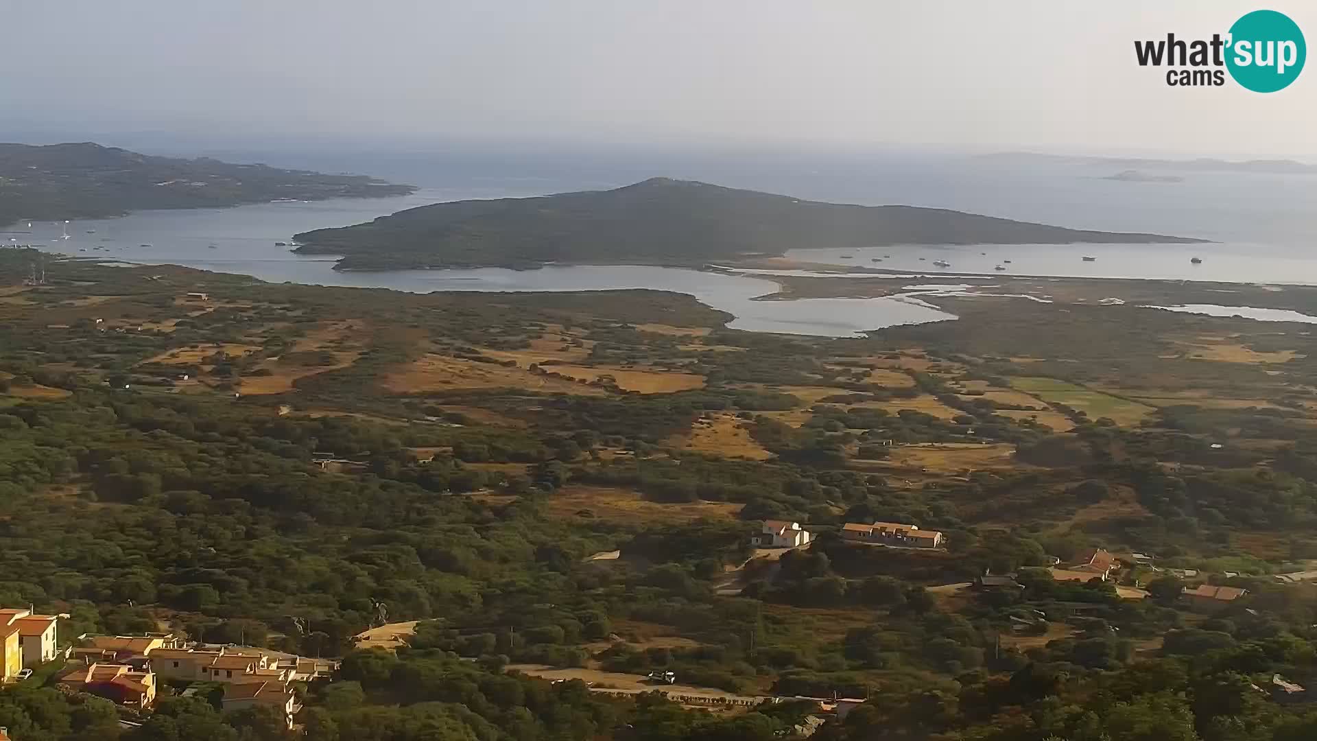 Spletna kamera San Pasquale – Santa Teresa Gallura – Sardinija