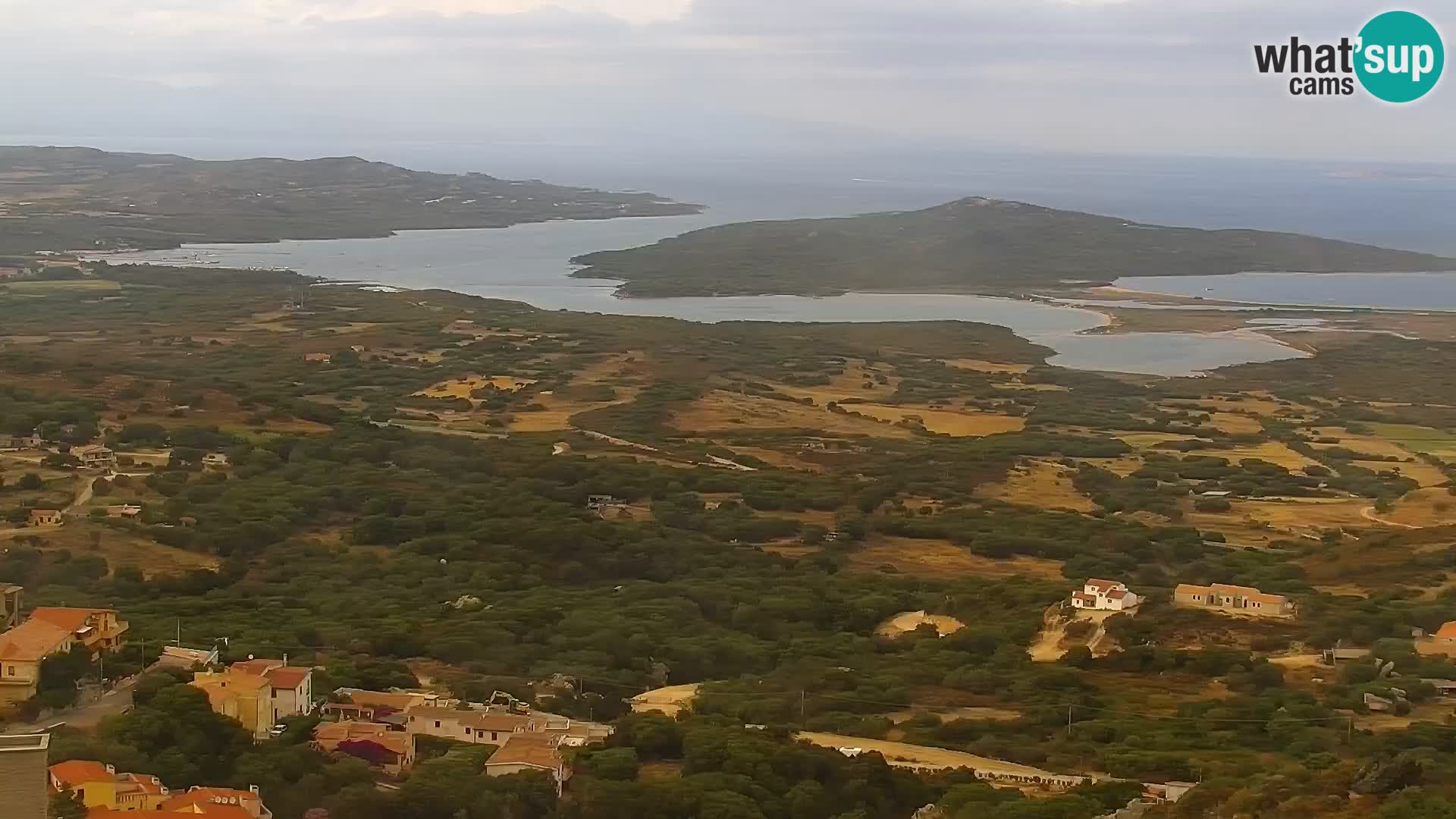 Live webcam San Pasquale – Santa Teresa Gallura – Sardinia