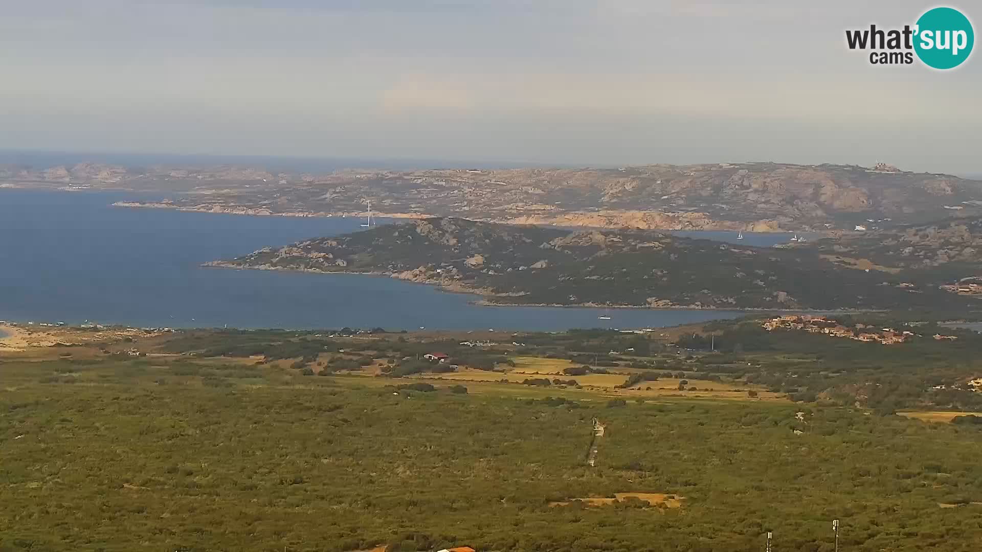 Live webcam San Pasquale – Santa Teresa Gallura – Sardinia