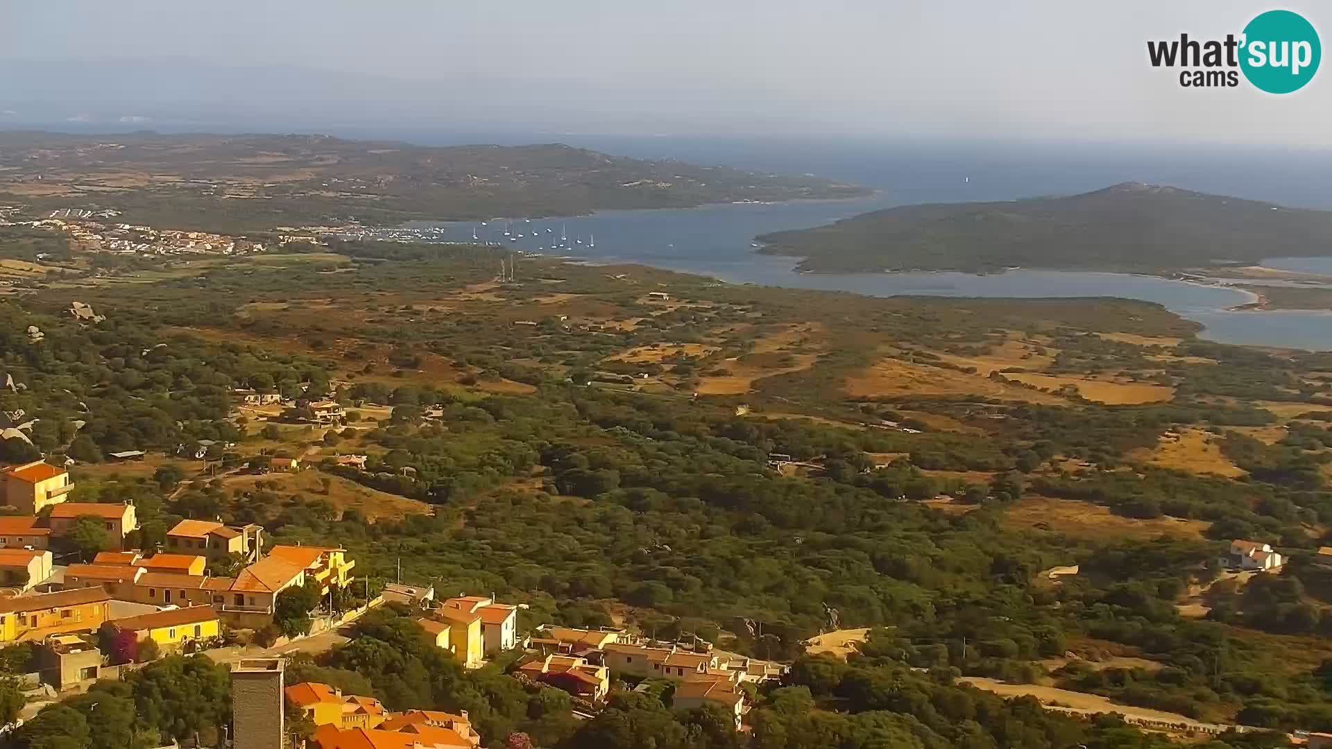 Live webcam San Pasquale – Santa Teresa Gallura – Sardinia