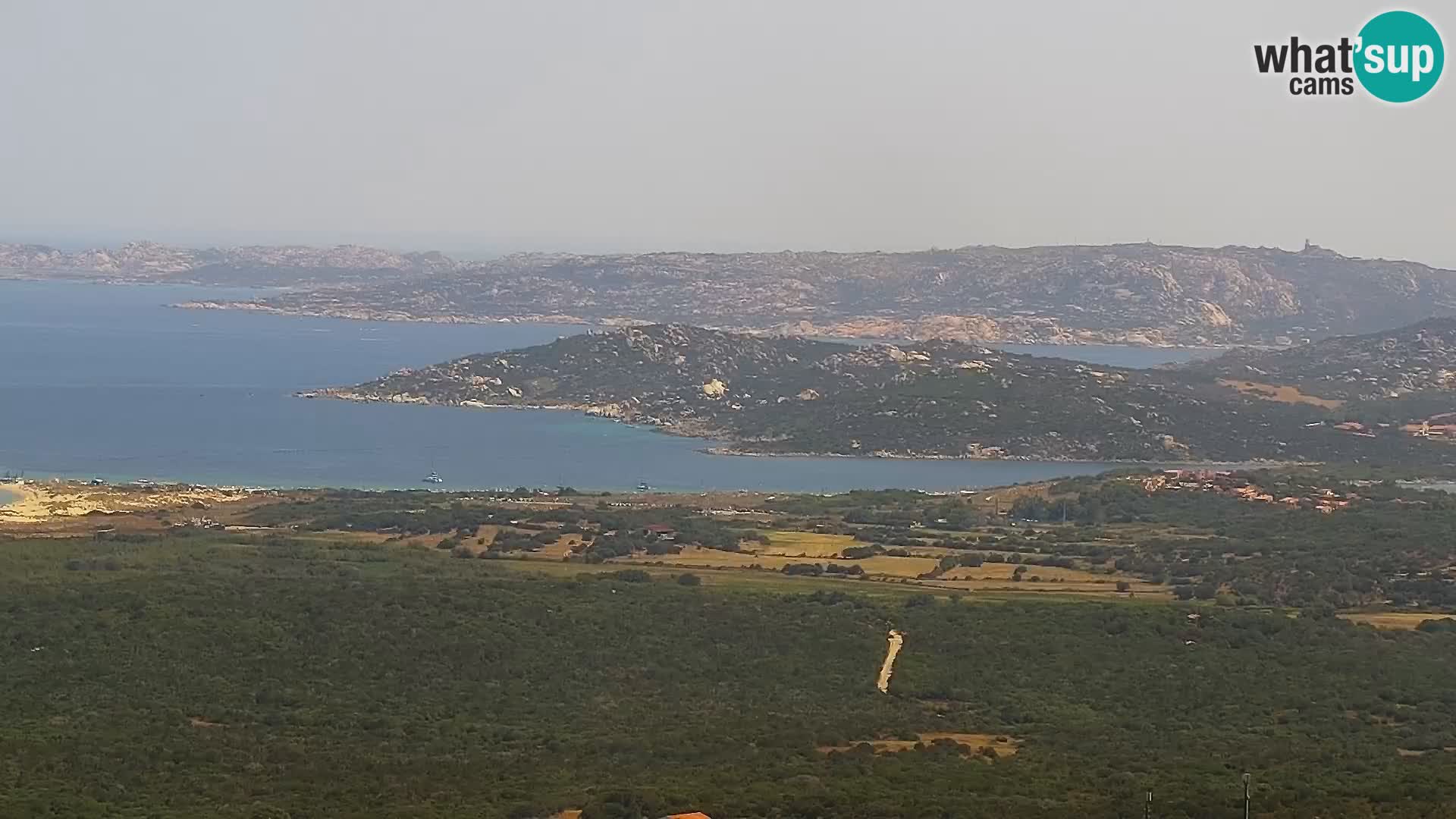 Webcam San Pasquale – Santa Teresa Gallura – Sardegna Livecam