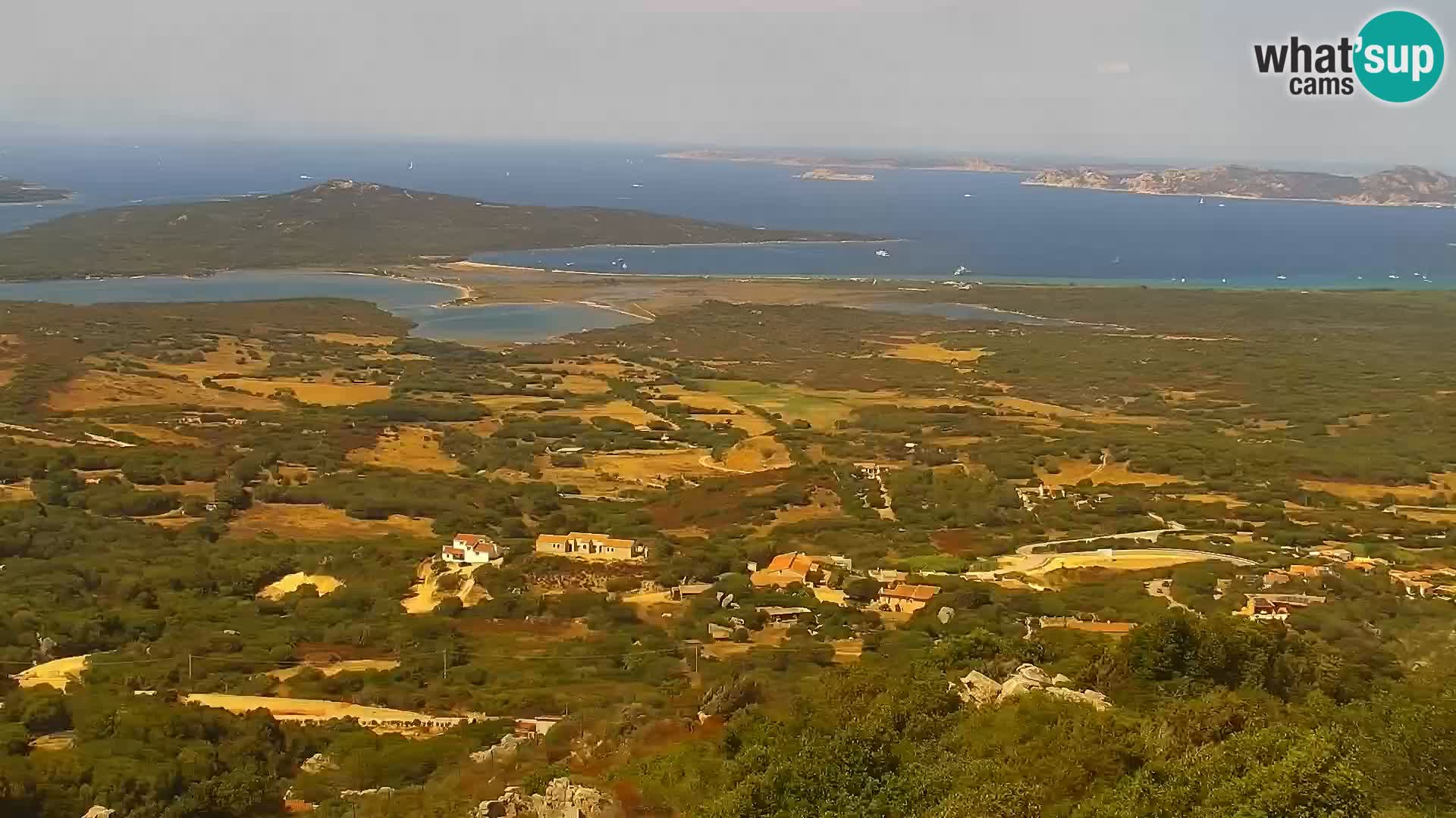 Webcam San Pasquale – Santa Teresa Gallura – Sardinien Livecam