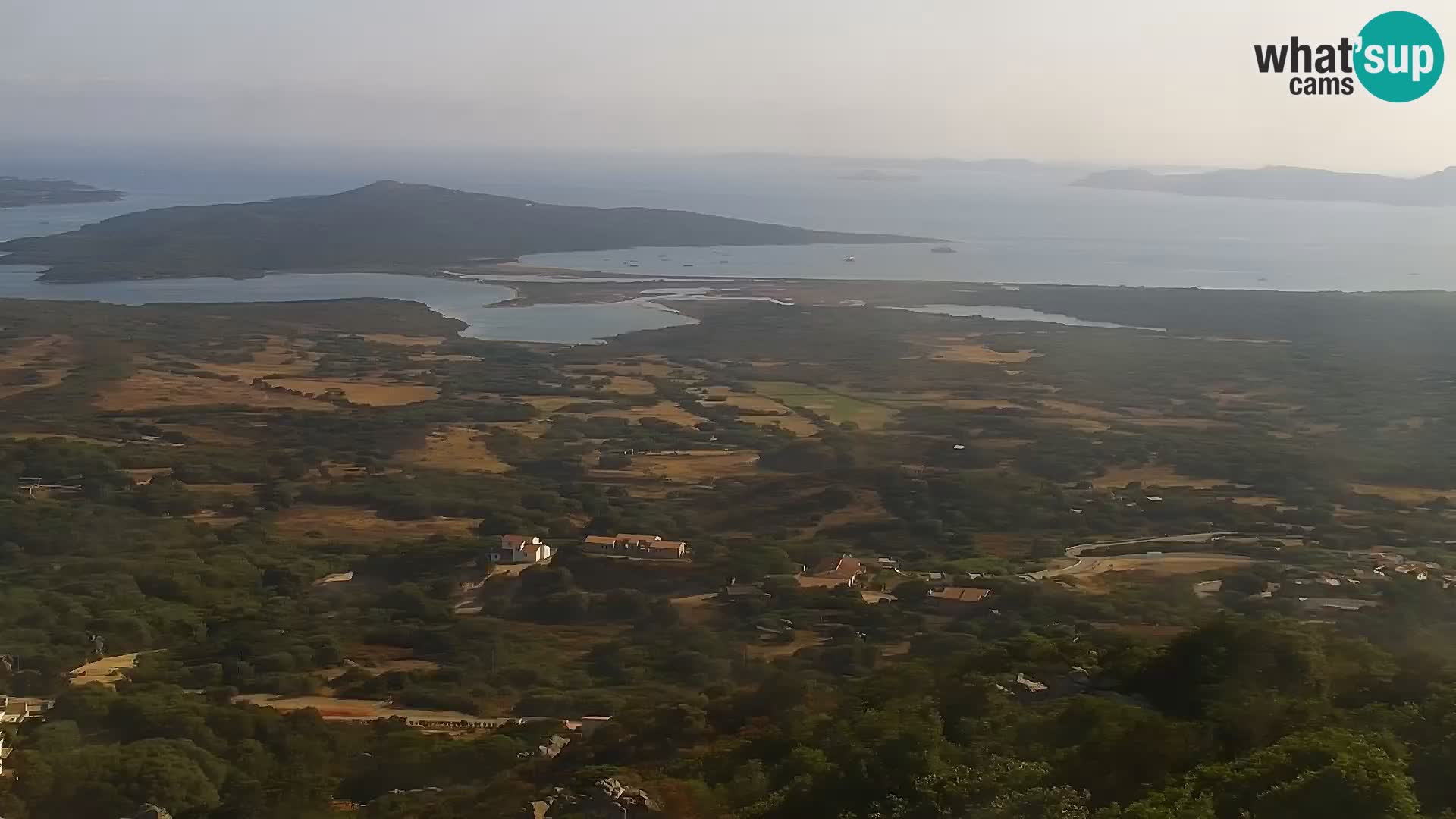 Live webcam San Pasquale – Santa Teresa Gallura – Sardinia