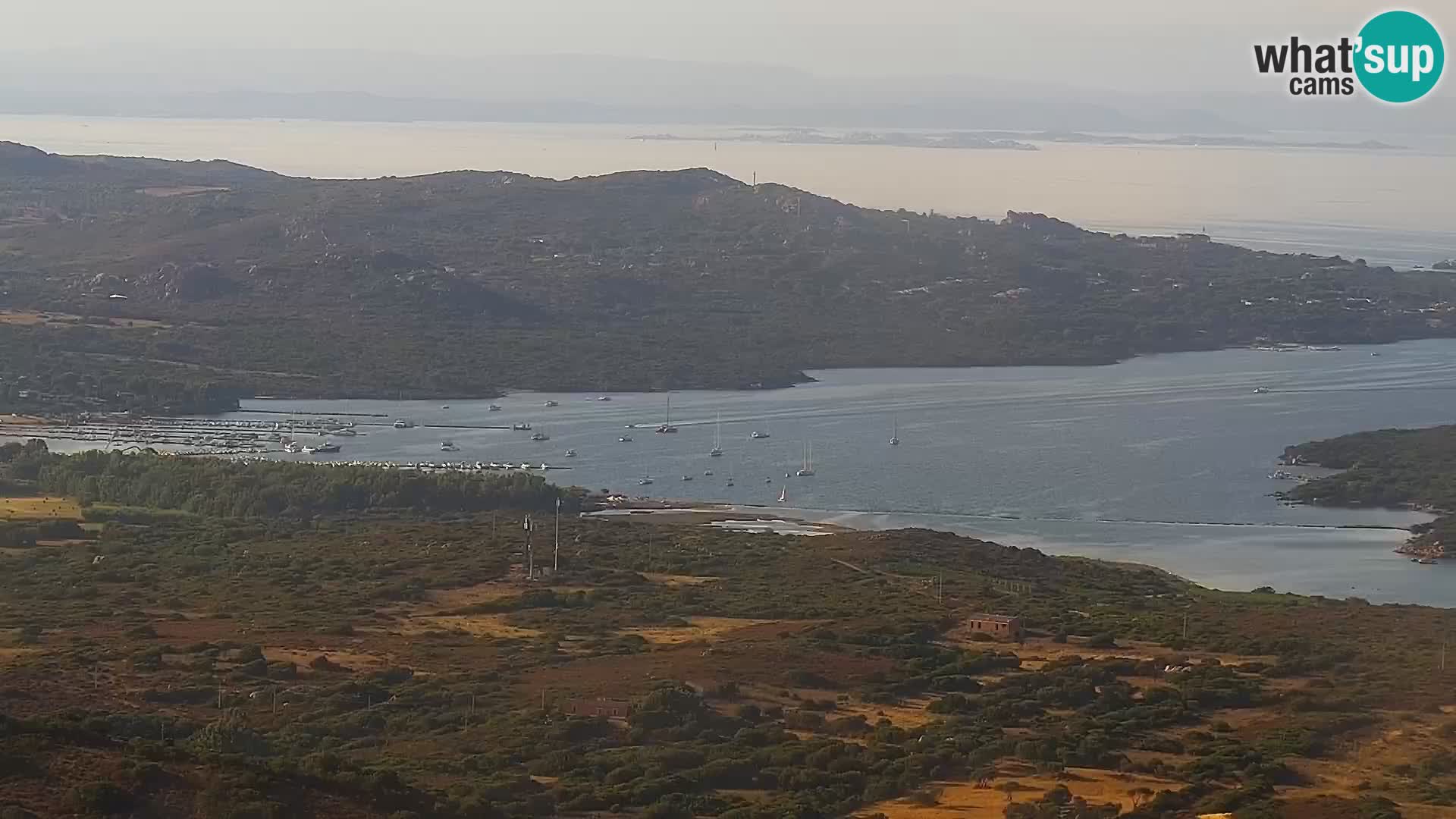 Live webcam San Pasquale – Santa Teresa Gallura – Sardinia
