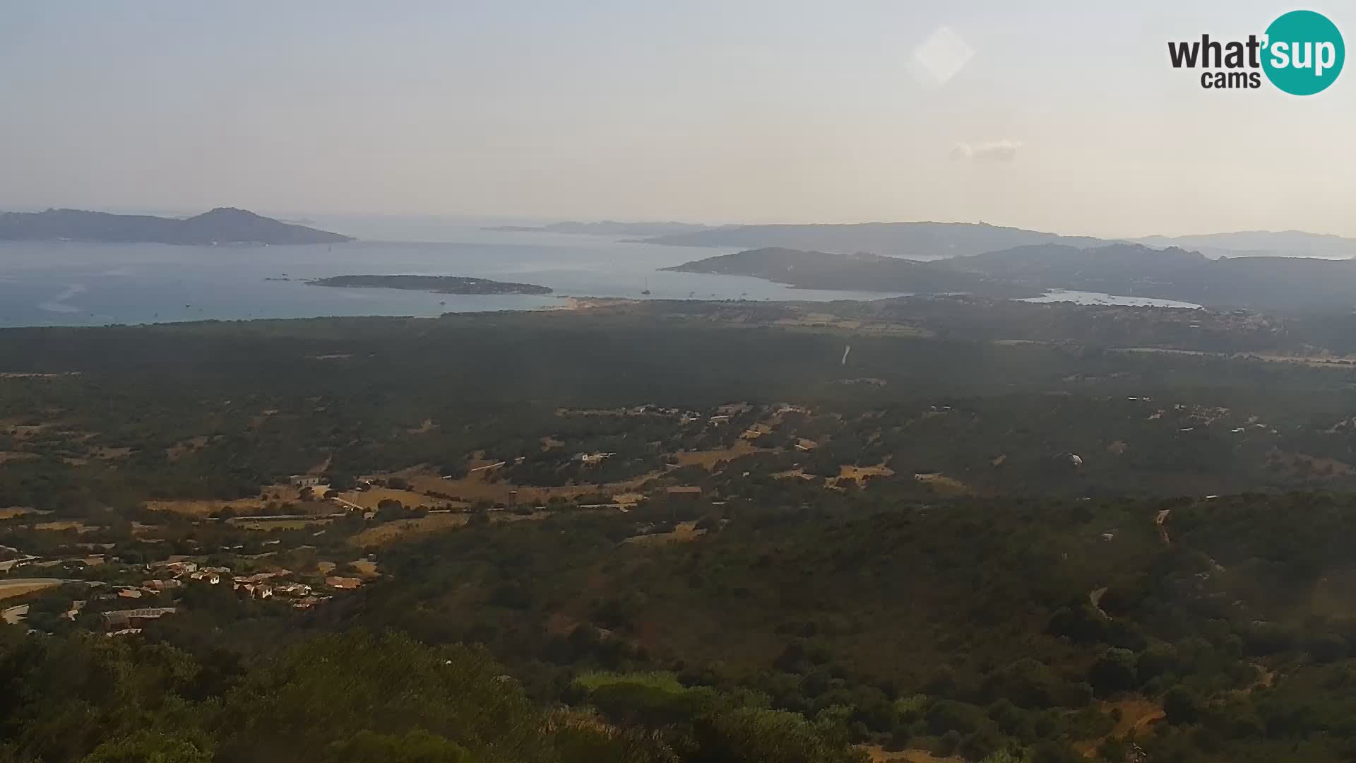 Livecam San Pasquale – Santa Teresa Gallura – Sardaigne webcam