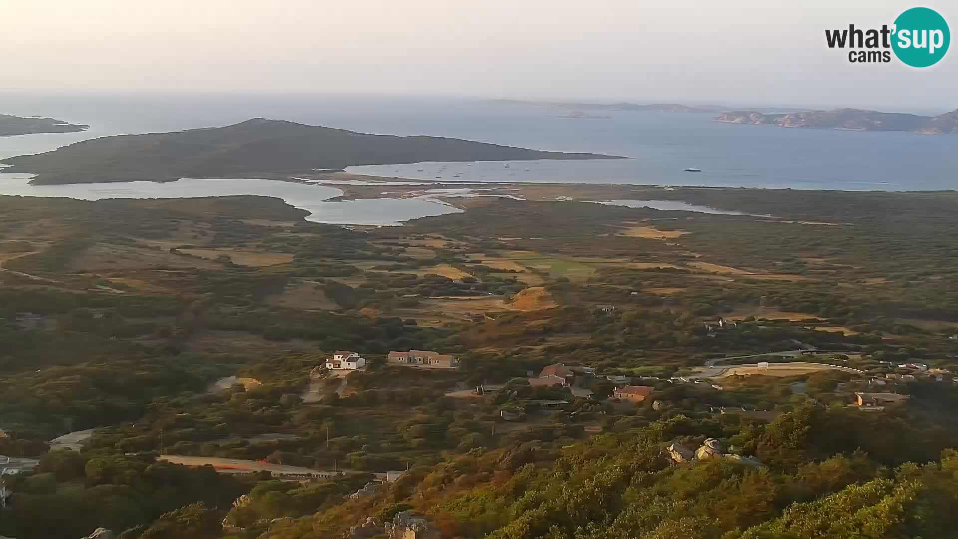 Spletna kamera San Pasquale – Santa Teresa Gallura – Sardinija