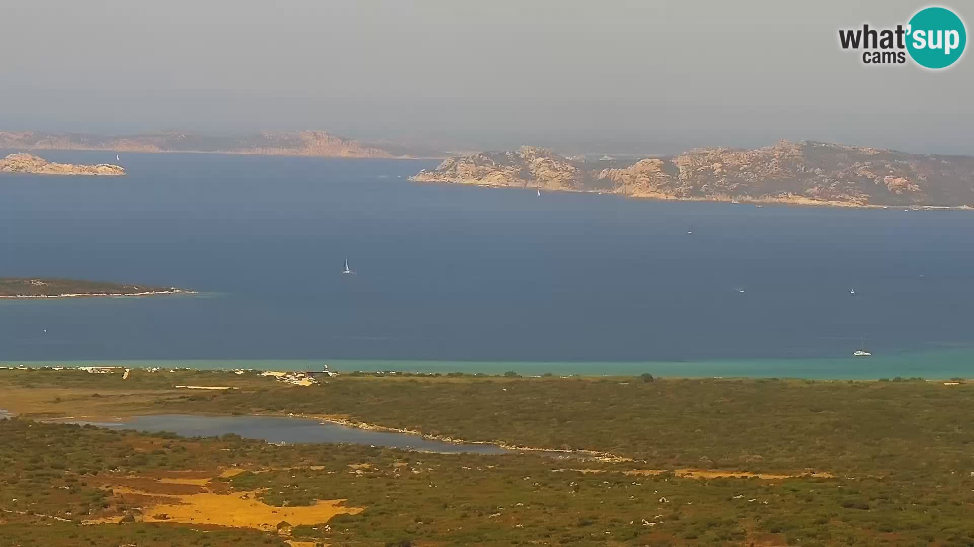 Live webcam San Pasquale – Santa Teresa Gallura – Sardinia