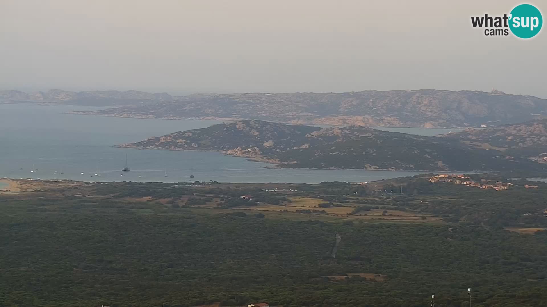 Spletna kamera San Pasquale – Santa Teresa Gallura – Sardinija