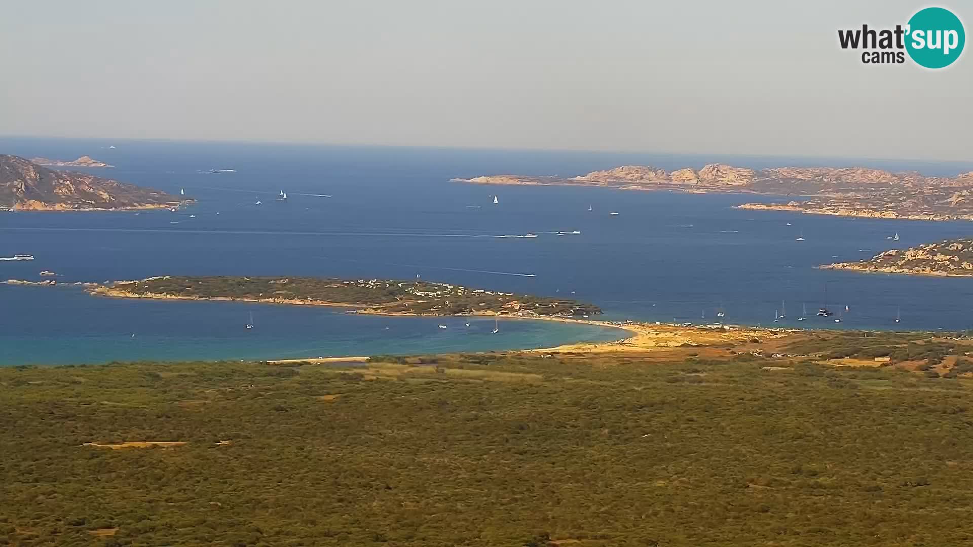 Live webcam San Pasquale – Santa Teresa Gallura – Sardinia