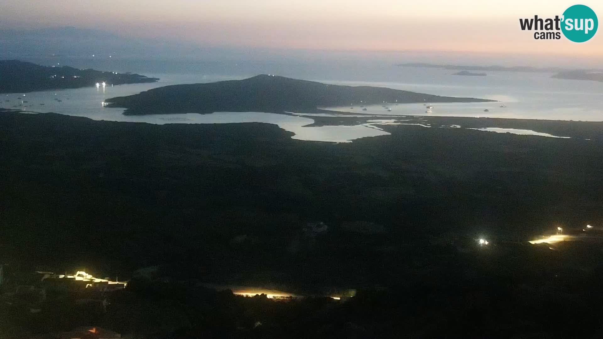 Spletna kamera San Pasquale – Santa Teresa Gallura – Sardinija