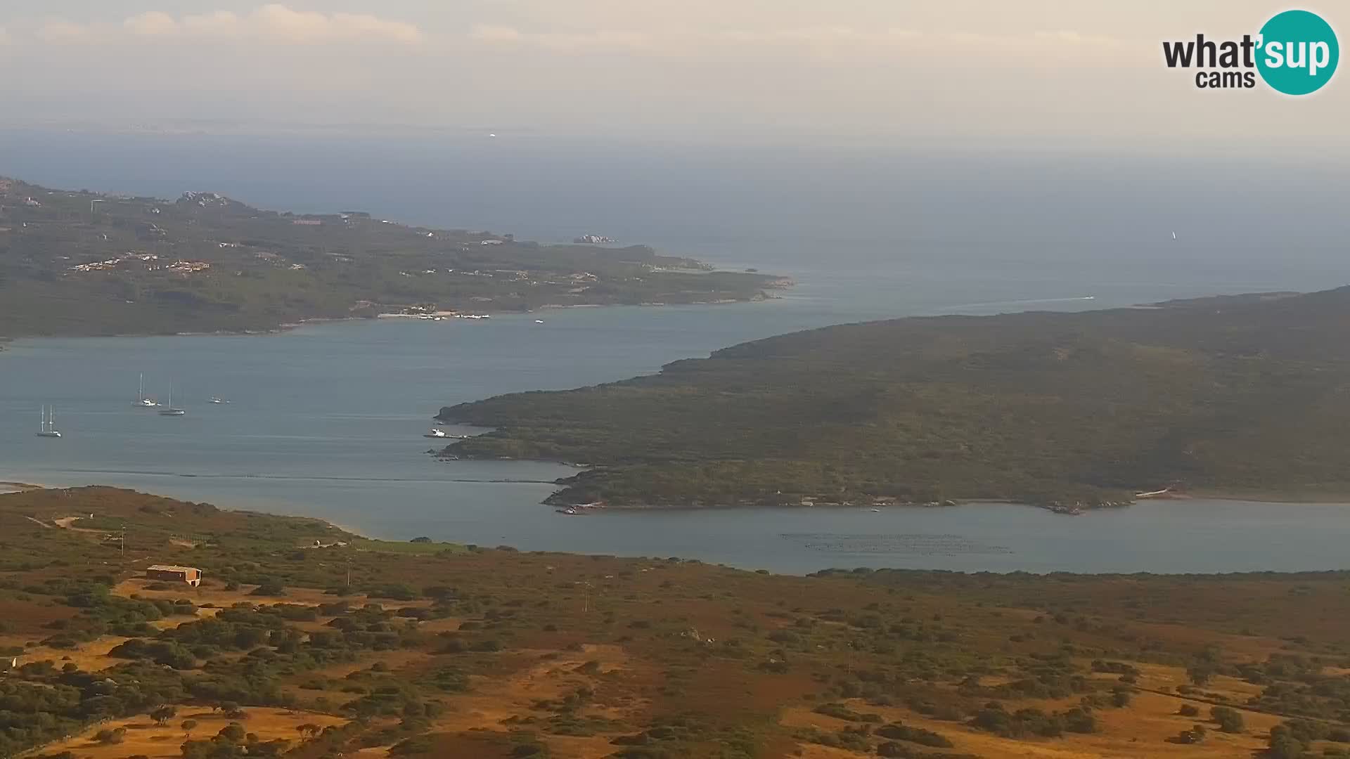 Live webcam San Pasquale – Santa Teresa Gallura – Sardinia