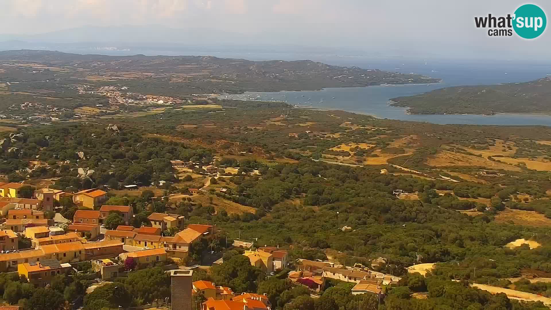 Camera en vivo San Pasquale – Santa Teresa Gallura – Cerdeña webcam