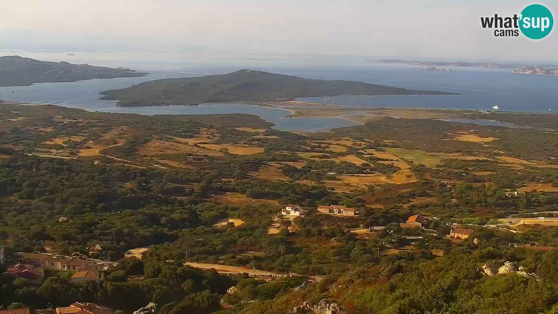 Webcam San Pasquale – Santa Teresa Gallura – Sardinien Livecam