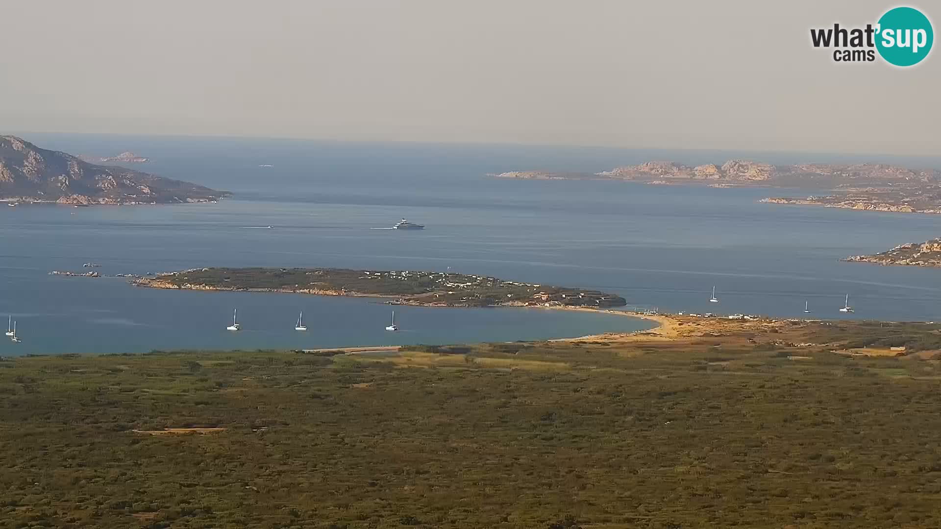 Live webcam San Pasquale – Santa Teresa Gallura – Sardinia