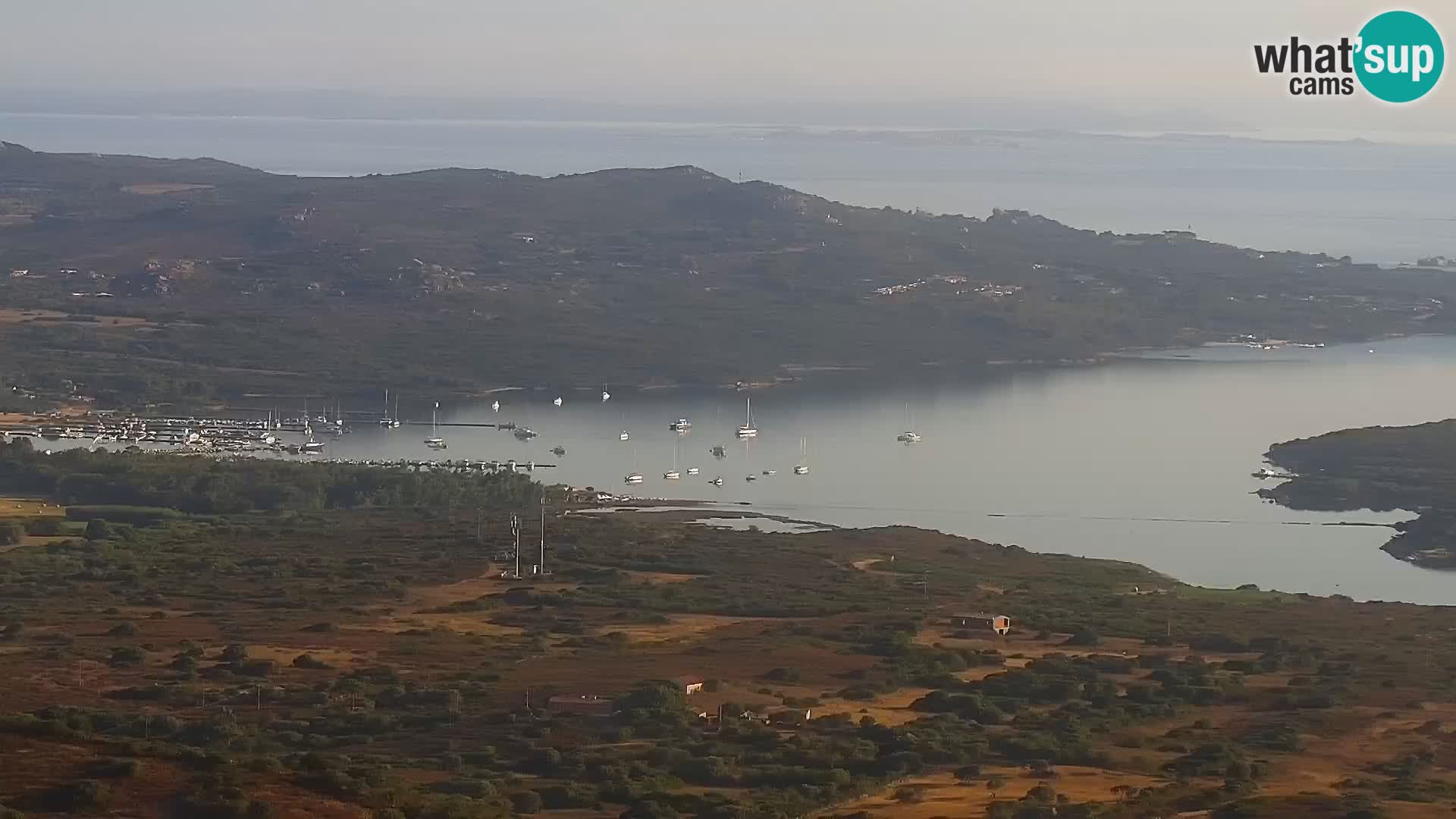 Spletna kamera San Pasquale – Santa Teresa Gallura – Sardinija