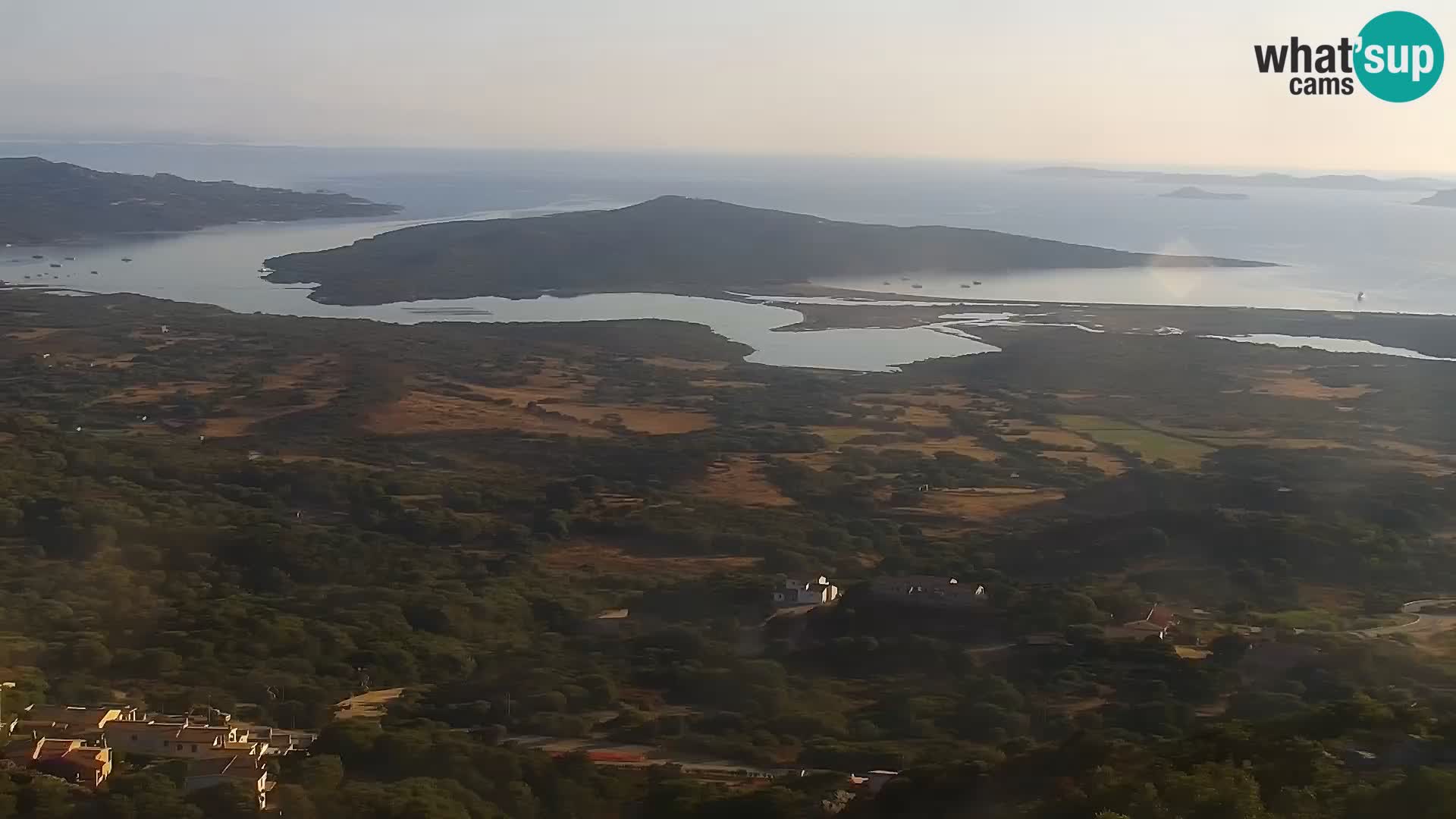 Spletna kamera San Pasquale – Santa Teresa Gallura – Sardinija