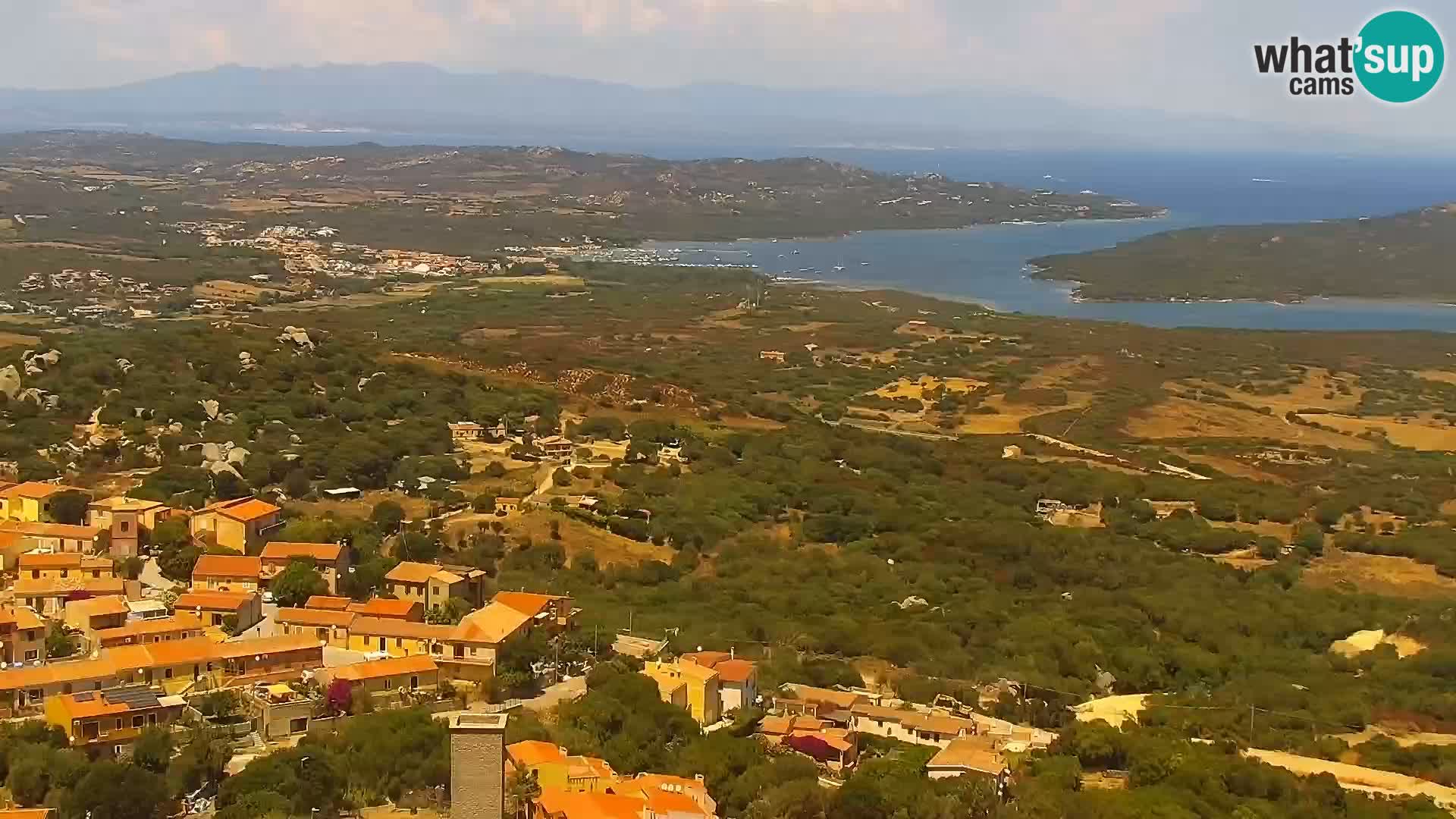 Livecam San Pasquale – Santa Teresa Gallura – Sardaigne webcam