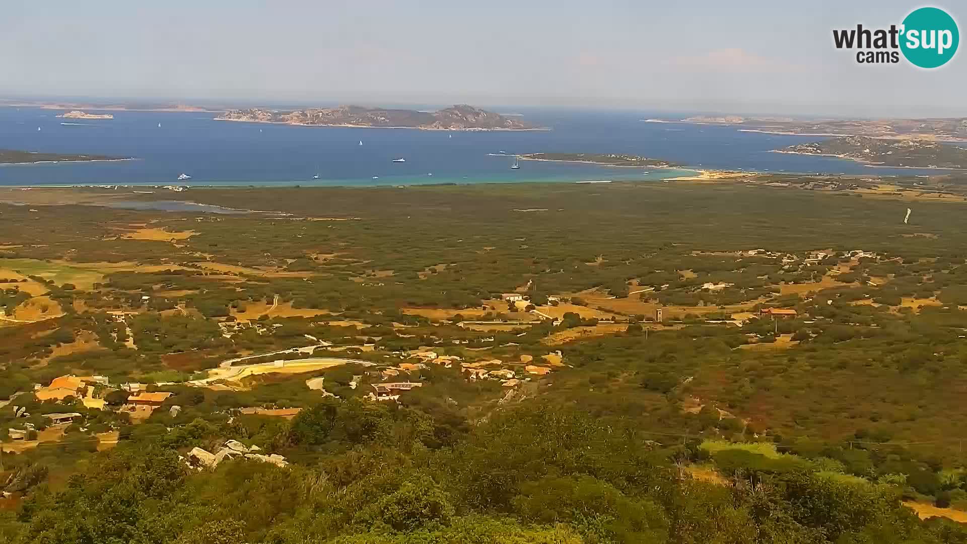 Camera en vivo San Pasquale – Santa Teresa Gallura – Cerdeña webcam