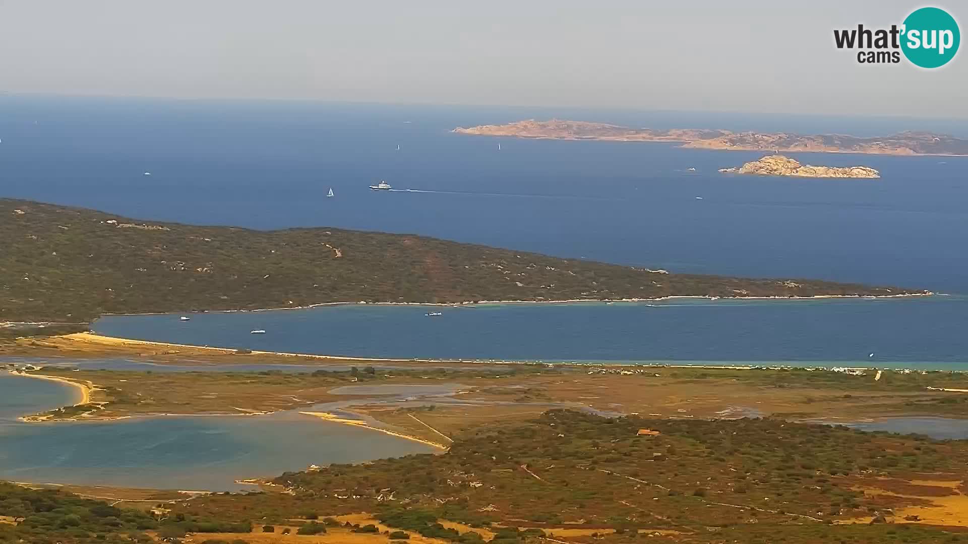 Web kamera San Pasquale – Santa Teresa Gallura – Sardinija