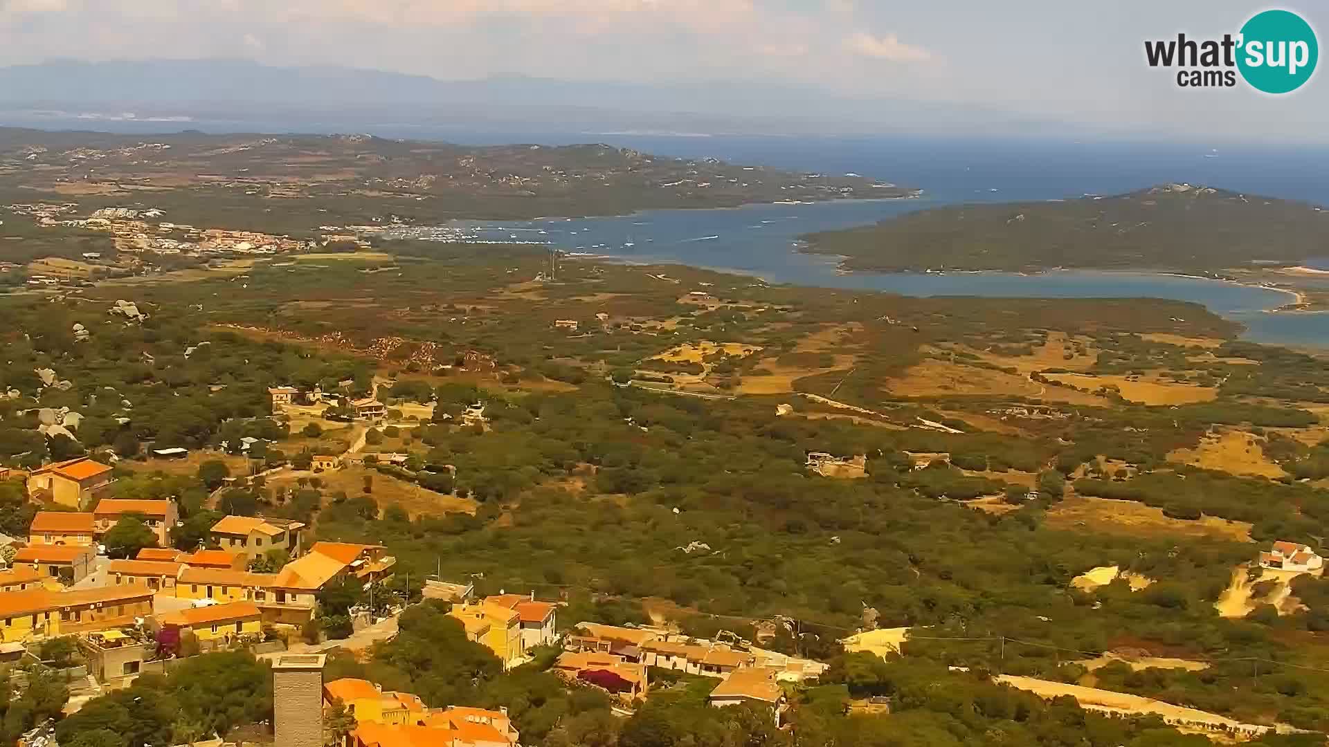 Web kamera San Pasquale – Santa Teresa Gallura – Sardinija