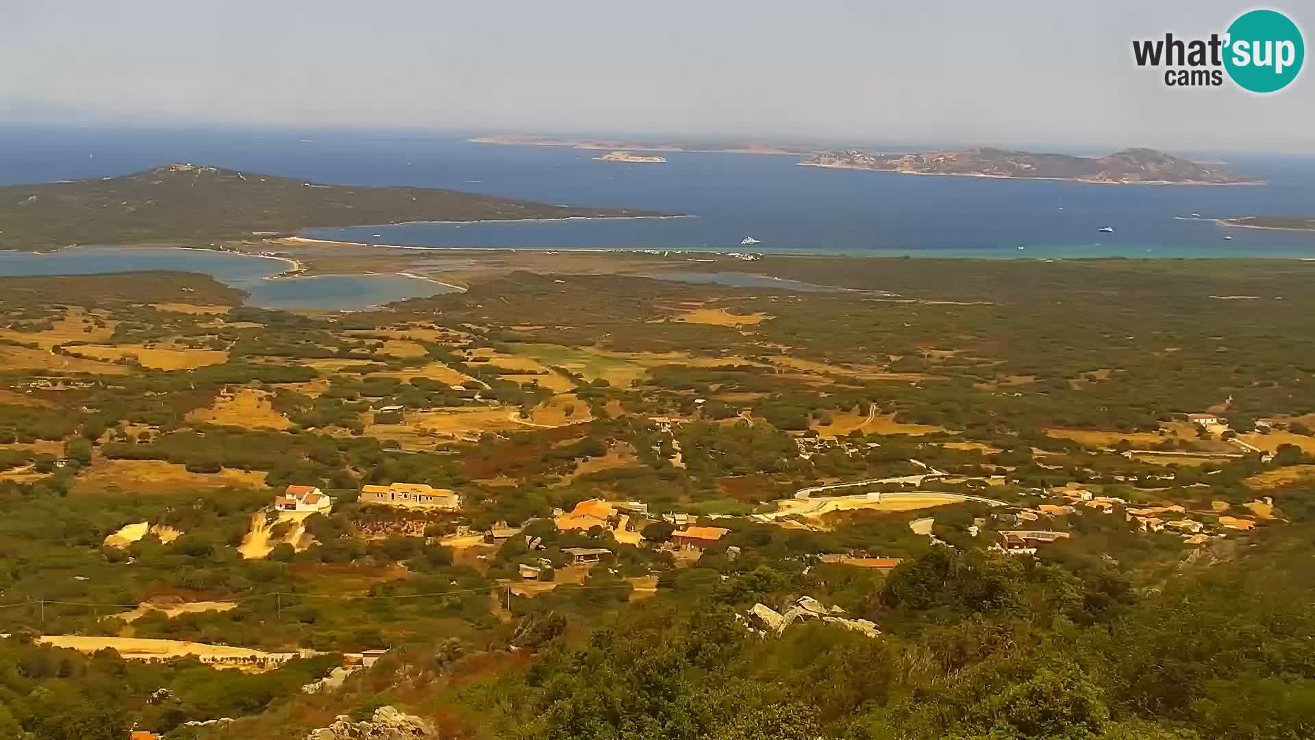 Web kamera San Pasquale – Santa Teresa Gallura – Sardinija