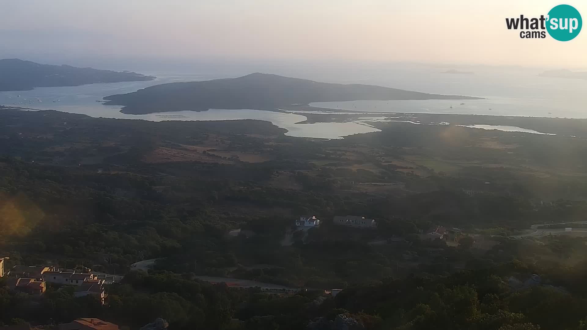 Spletna kamera San Pasquale – Santa Teresa Gallura – Sardinija