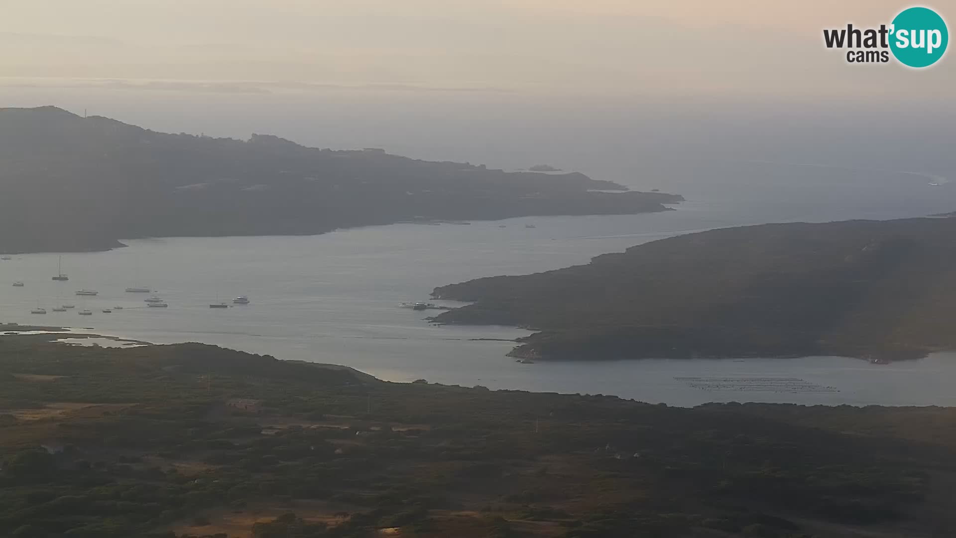 Spletna kamera San Pasquale – Santa Teresa Gallura – Sardinija