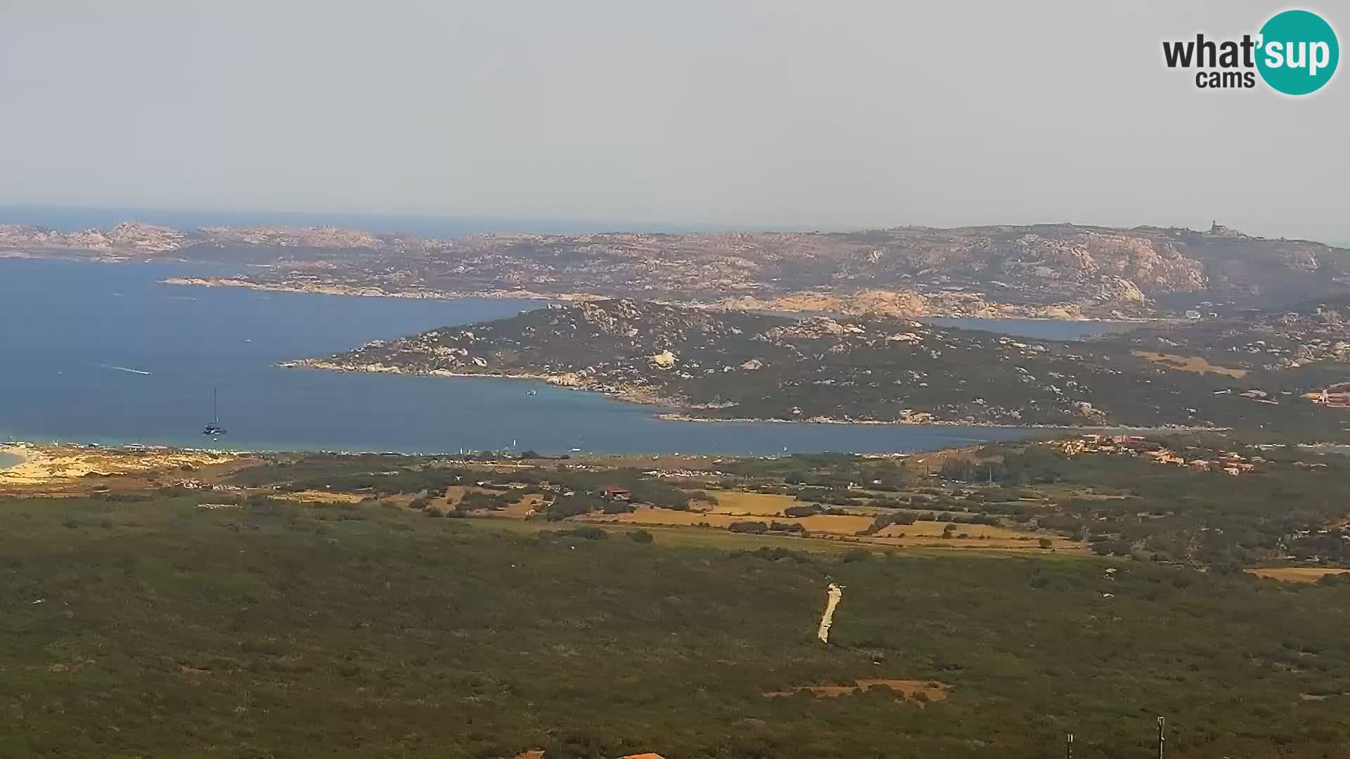 Livecam San Pasquale – Santa Teresa Gallura – Sardaigne webcam