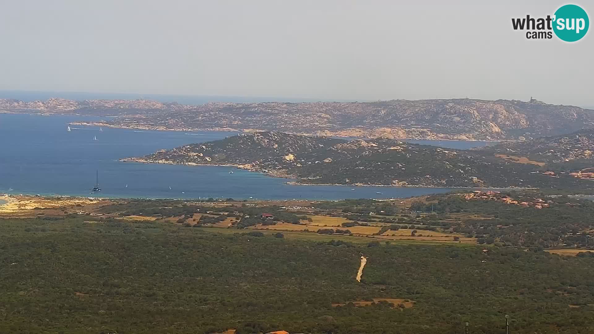 Livecam San Pasquale – Santa Teresa Gallura – Sardaigne webcam