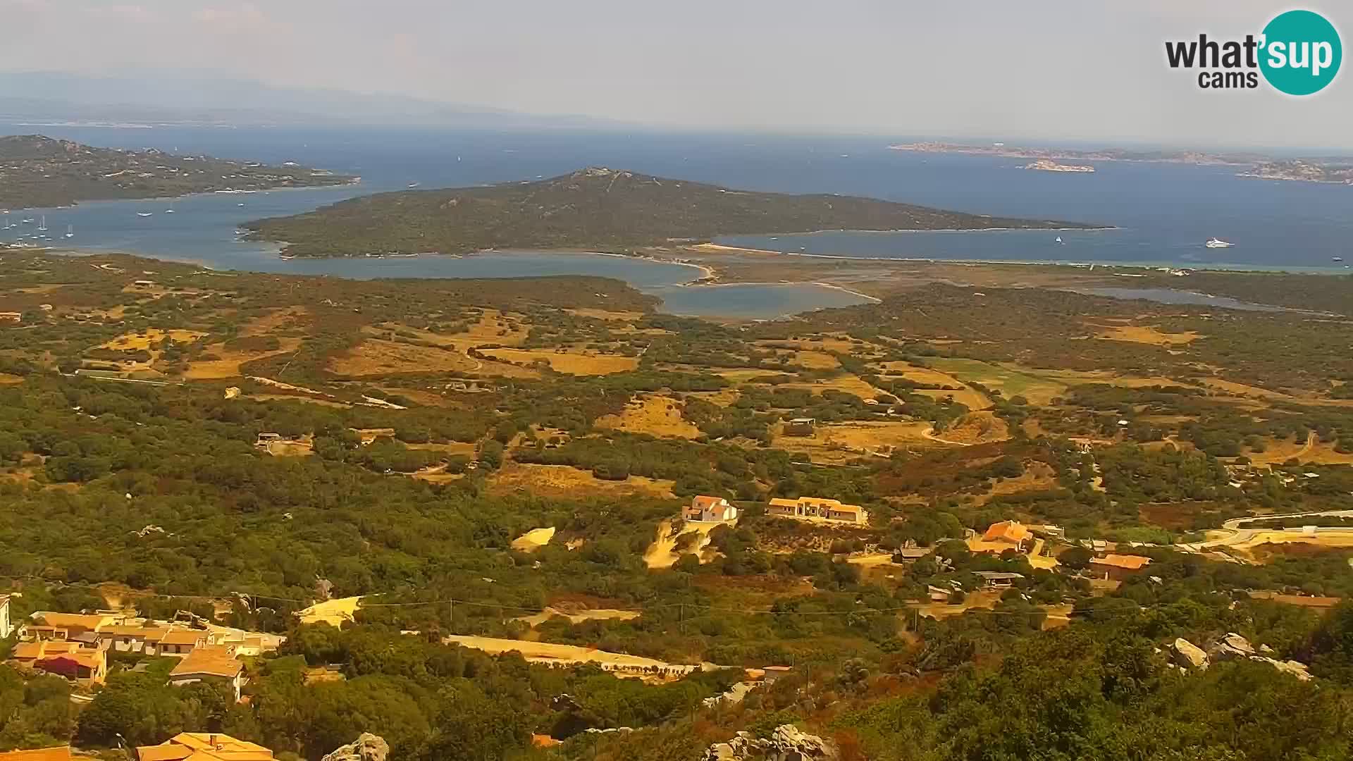 Web kamera San Pasquale – Santa Teresa Gallura – Sardinija