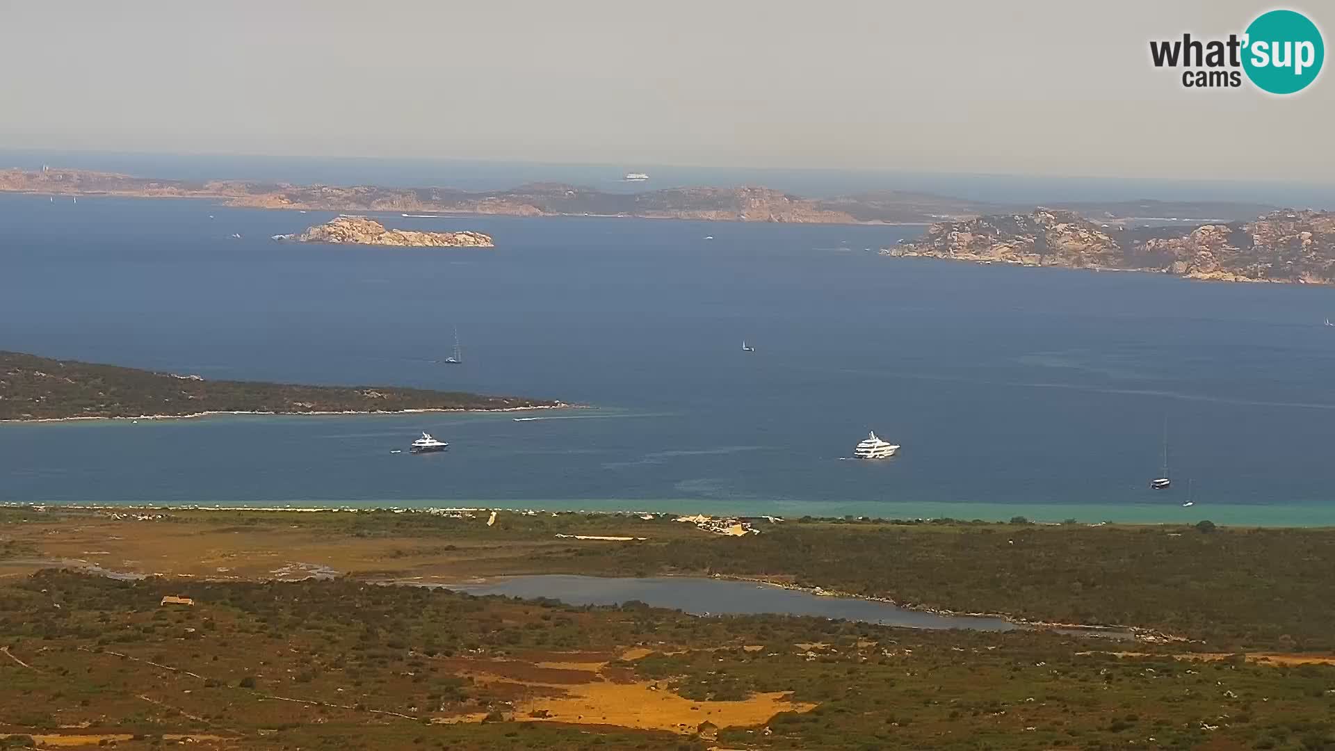 Camera en vivo San Pasquale – Santa Teresa Gallura – Cerdeña webcam