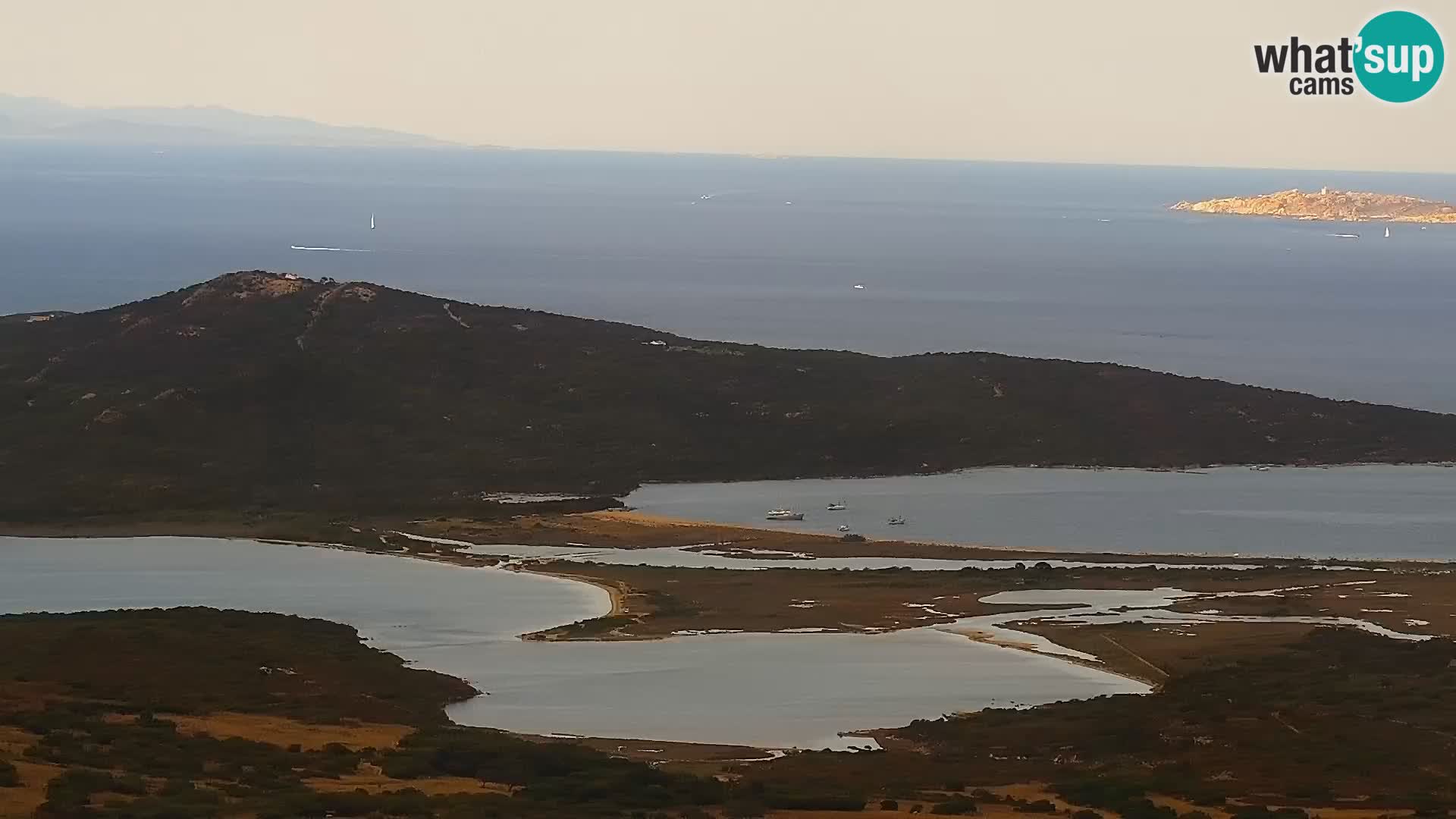 Web kamera San Pasquale – Santa Teresa Gallura – Sardinija