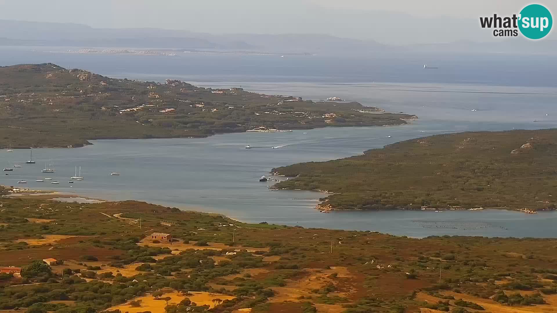 Web kamera San Pasquale – Santa Teresa Gallura – Sardinija