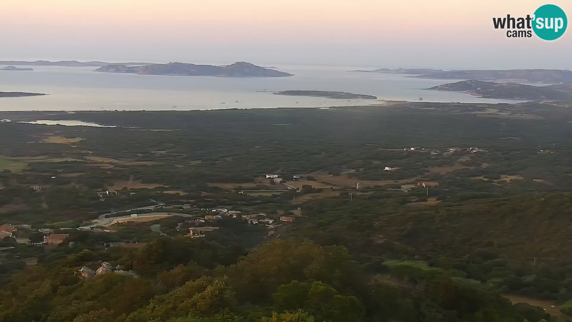 Livecam San Pasquale – Santa Teresa Gallura – Sardaigne webcam