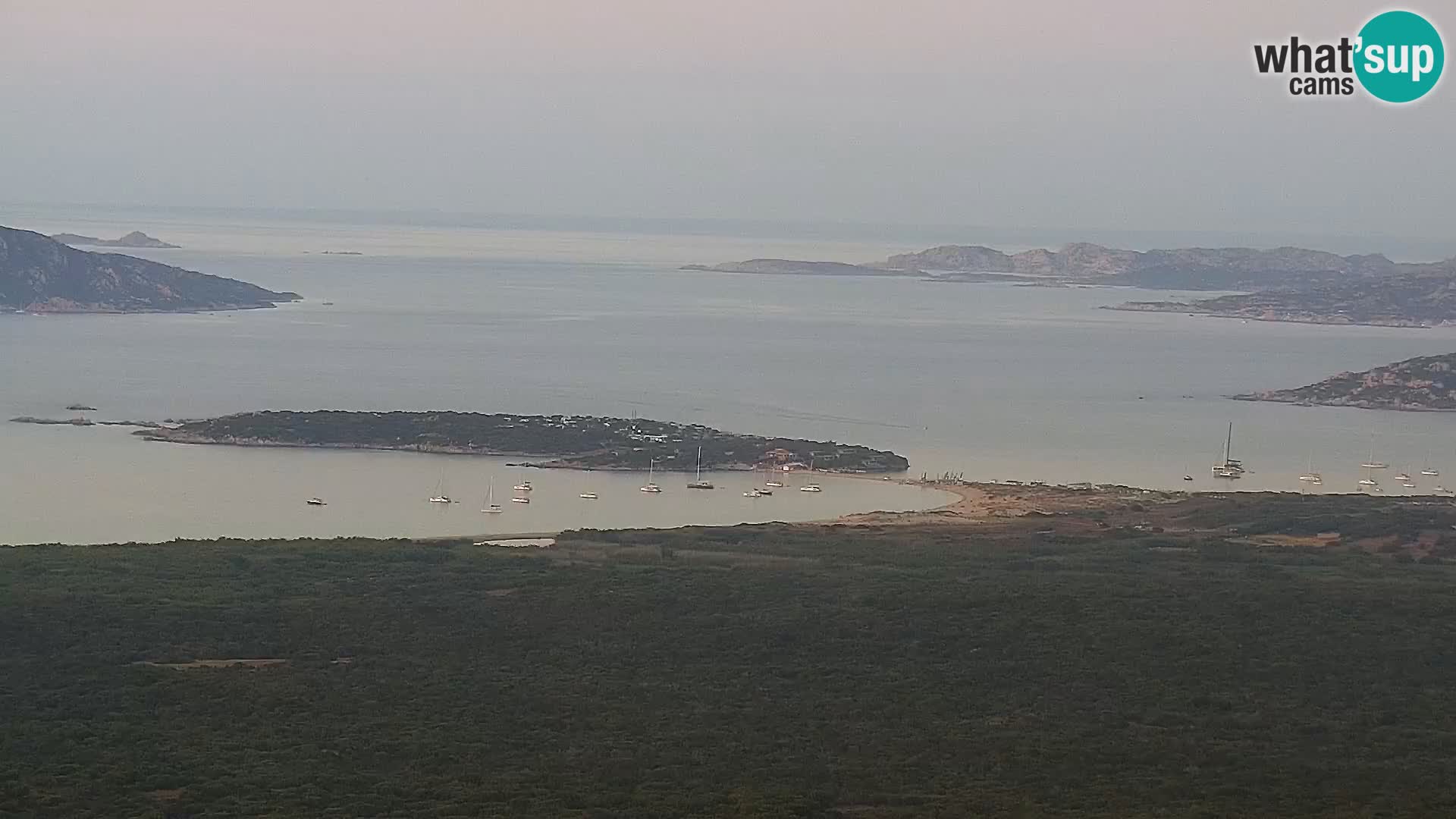 Livecam San Pasquale – Santa Teresa Gallura – Sardaigne webcam